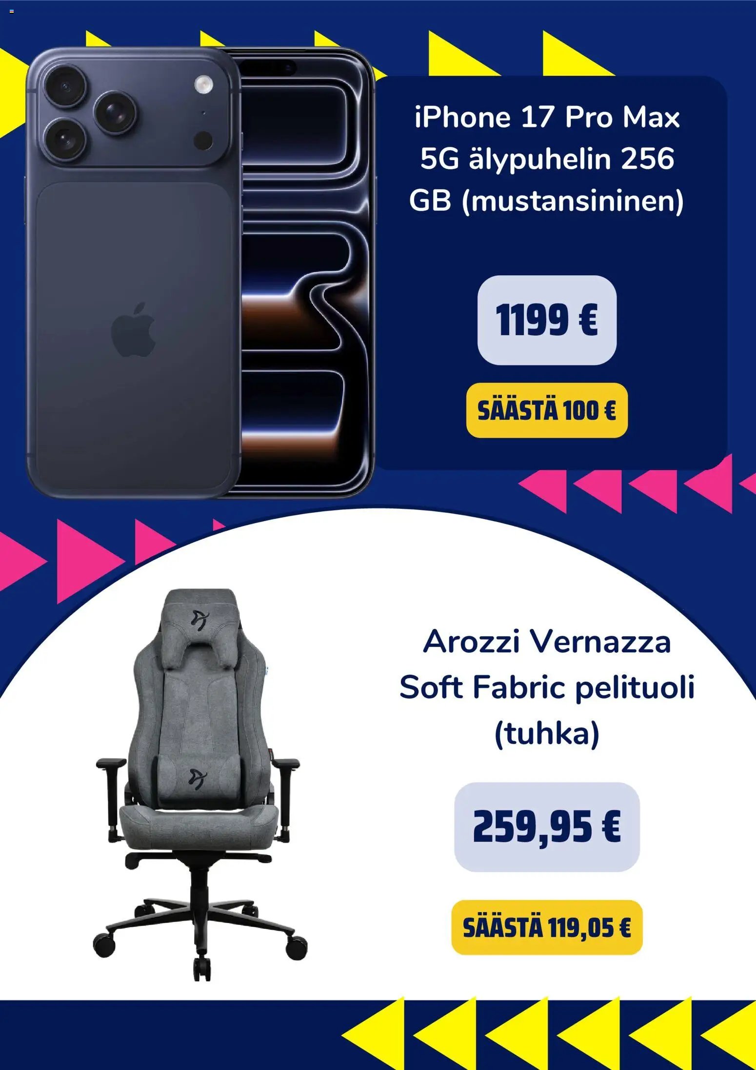 Gigantti tarjouslehti päivästä 24/08/2026 Gigantti tarjoukset