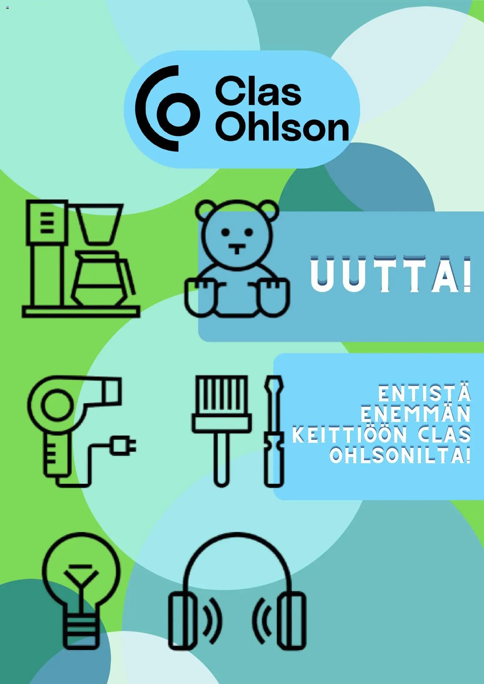 Clas Ohlson tarjouslehti päivästä 09/02/2026 Tarjoukset