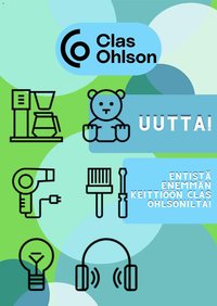 Clas Ohlson tarjouslehti päivästä 09/02/2026 Tarjoukset