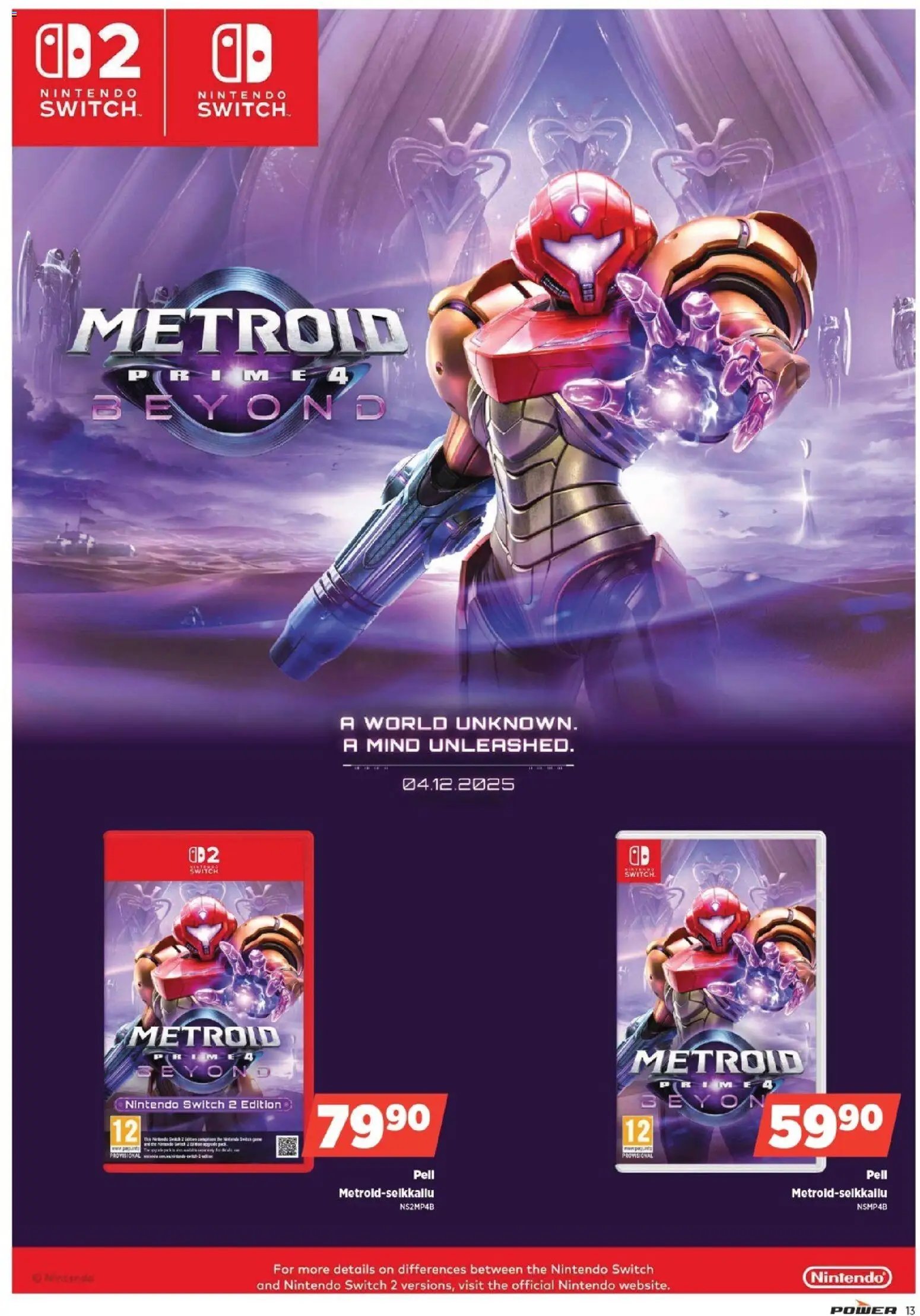 Power tarjouslehti päivästä 12/12/2025 Tarjoukset