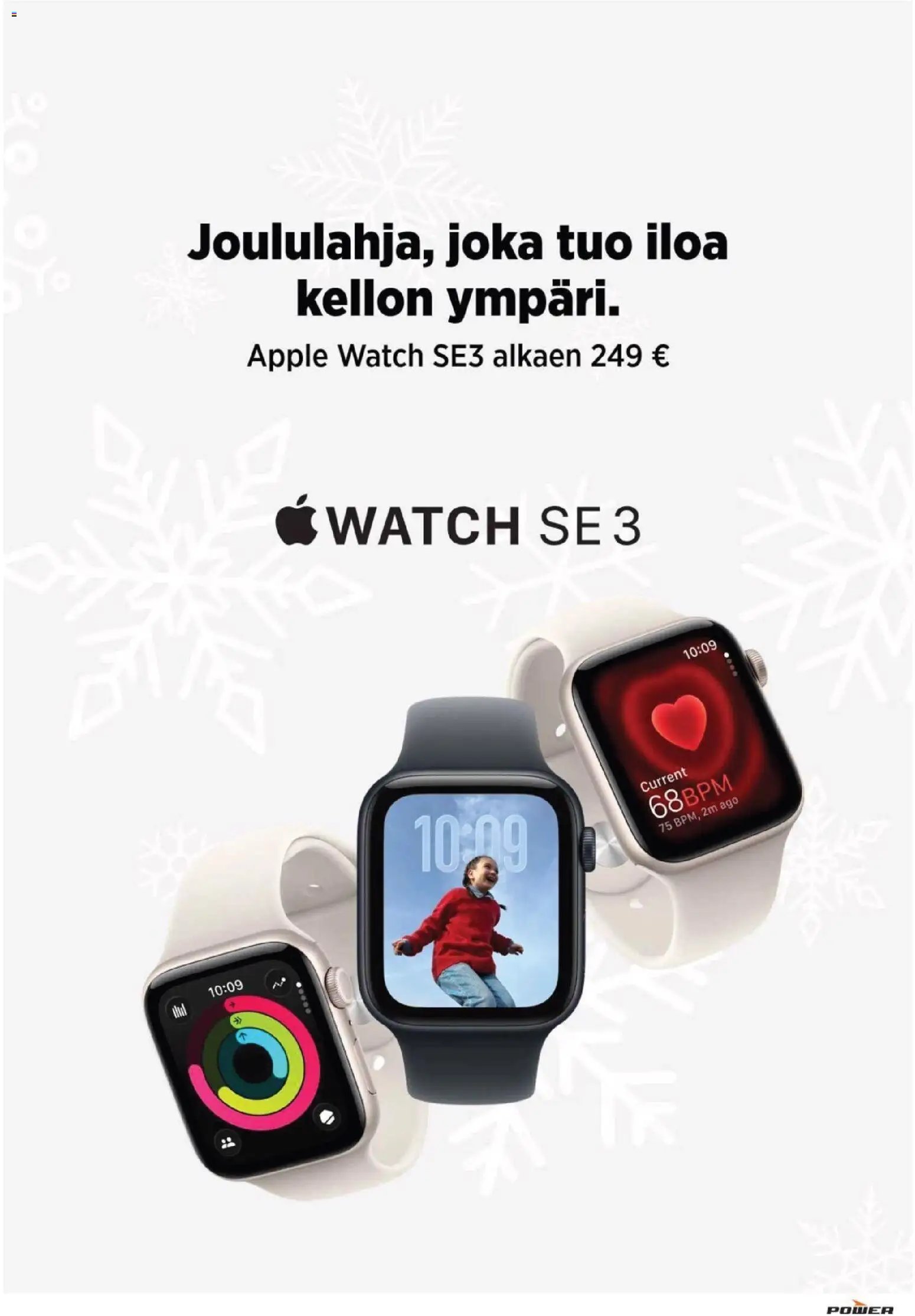 Power tarjouslehti päivästä 12/12/2025 Tarjoukset