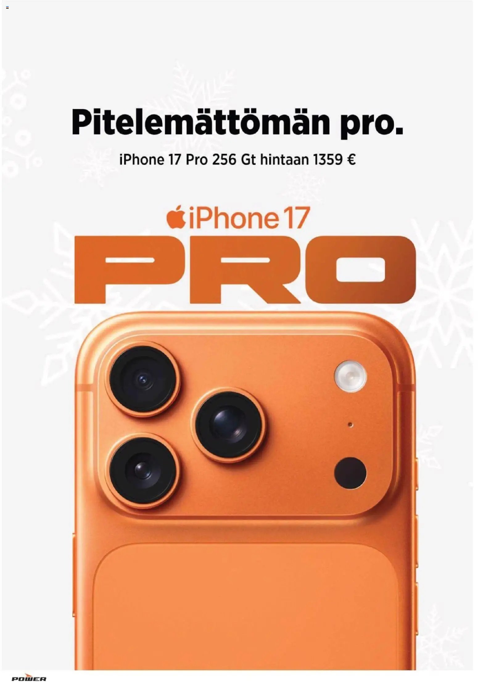 Power tarjouslehti päivästä 12/12/2025 Tarjoukset