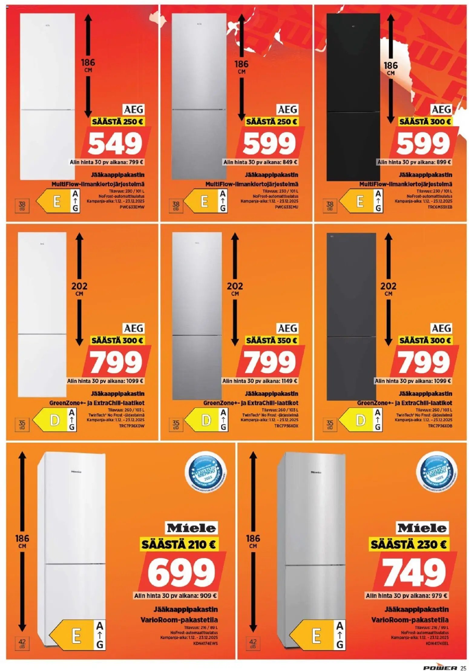 Power tarjouslehti päivästä 12/12/2025 Tarjoukset