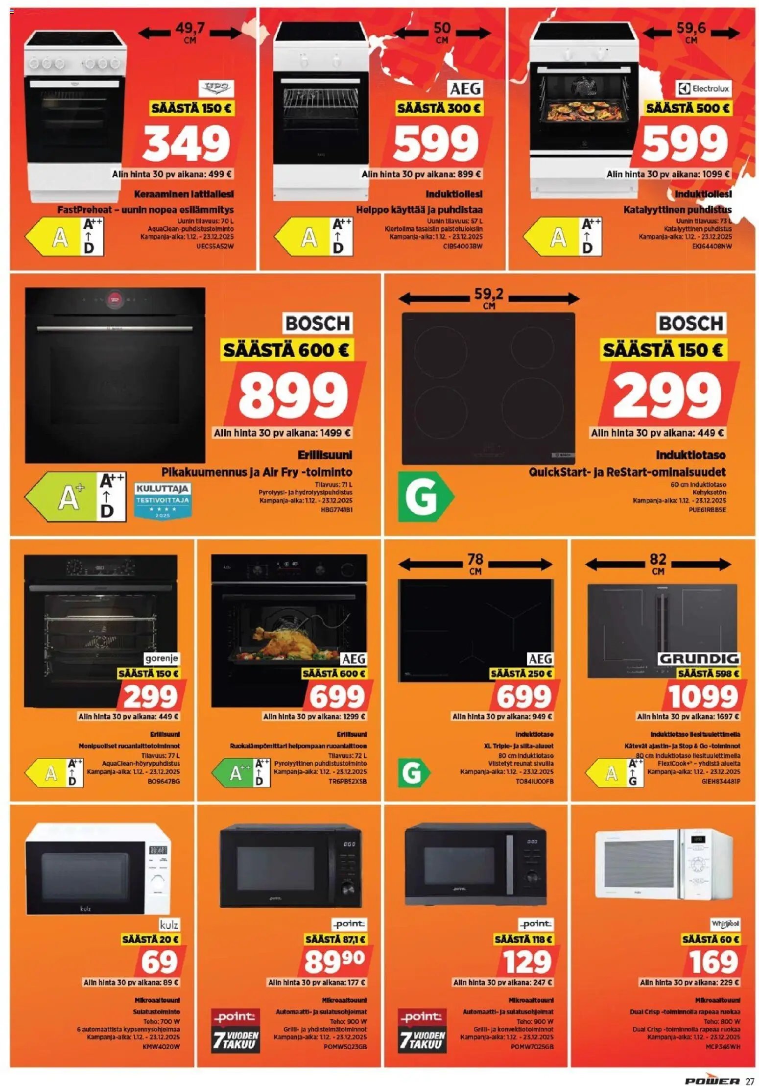Power tarjouslehti päivästä 12/12/2025 Tarjoukset