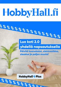 Hobby Hall tarjouslehti päivästä 24/02/2026 Tarjoukset