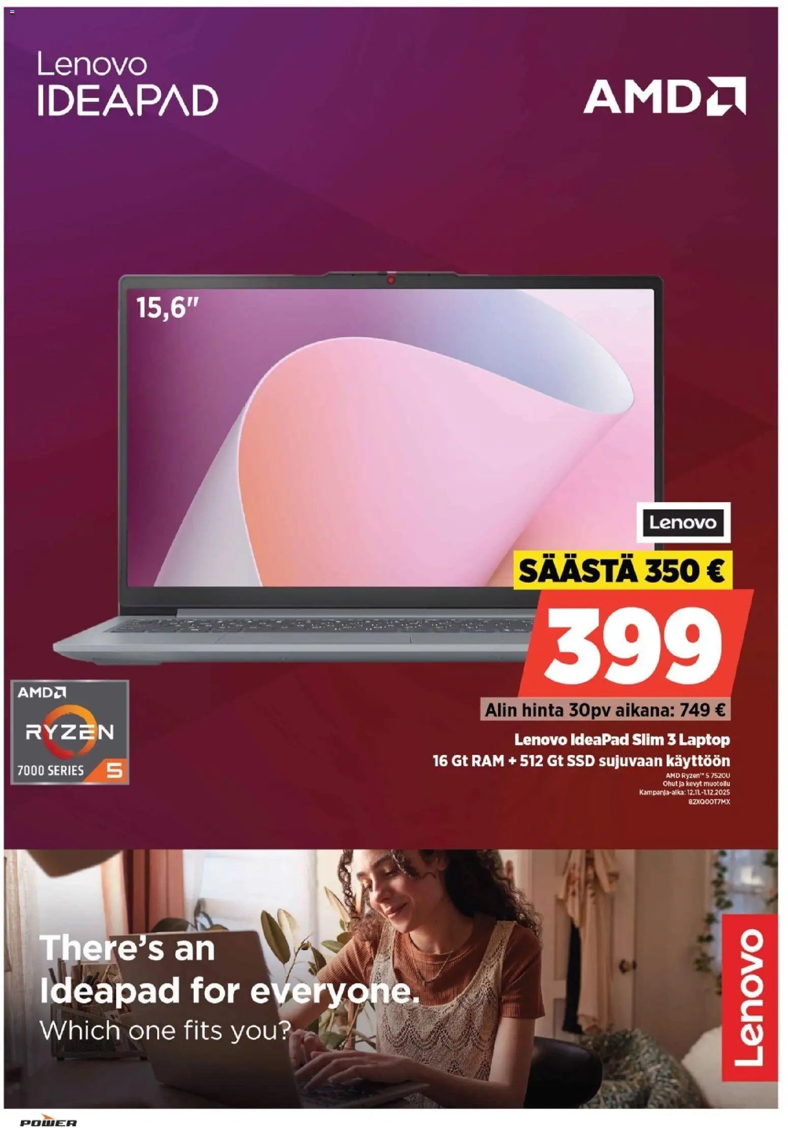 Power tarjouslehti päivästä 12/11/2025 Tarjoukset