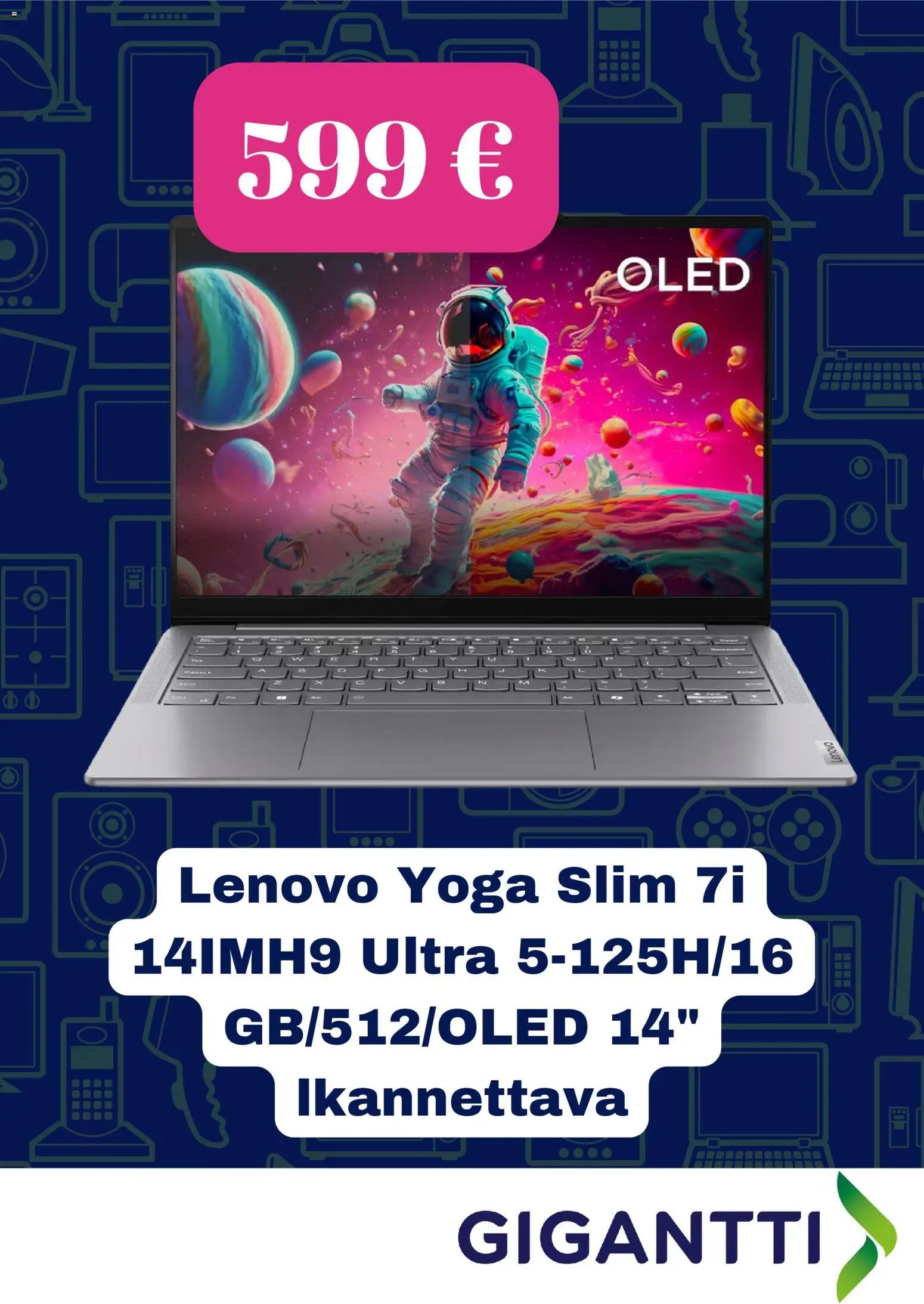 Gigantti tarjouslehti päivästä 08/12/2025 Tarjoukset