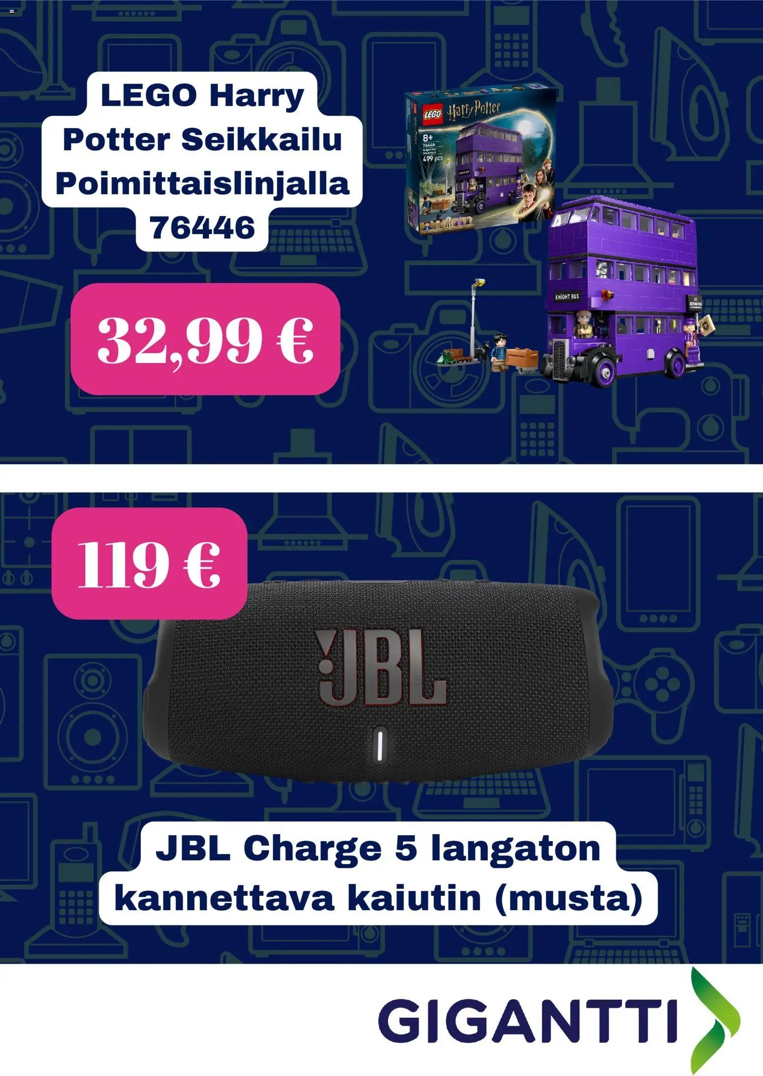 Gigantti tarjouslehti päivästä 08/12/2025 Tarjoukset