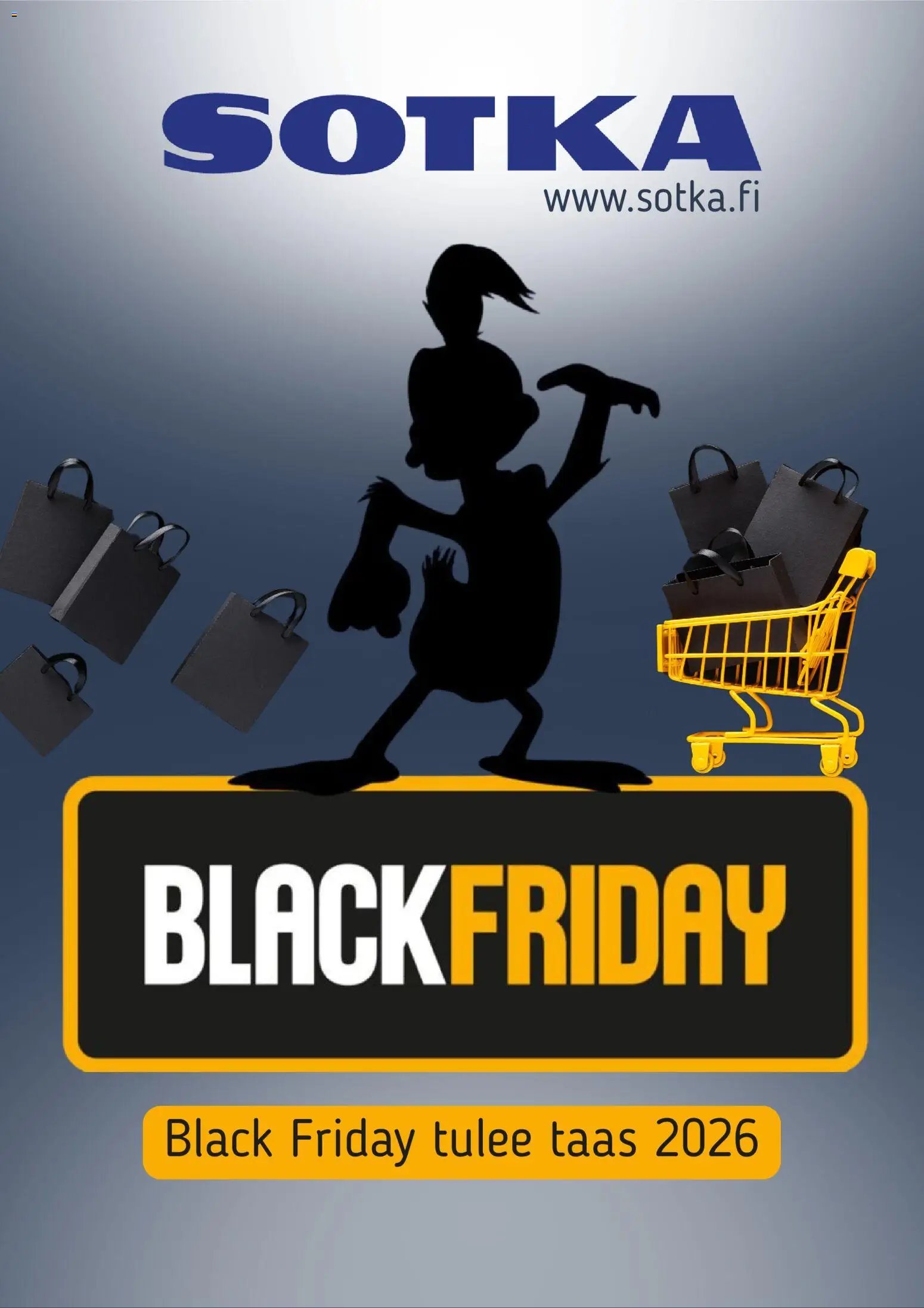 Sotka tarjoukset Black Week voimassa 28/10/2026 » Black Friday