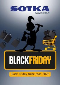 Sotka tarjoukset Black Week voimassa 28/10/2026 » Black Friday