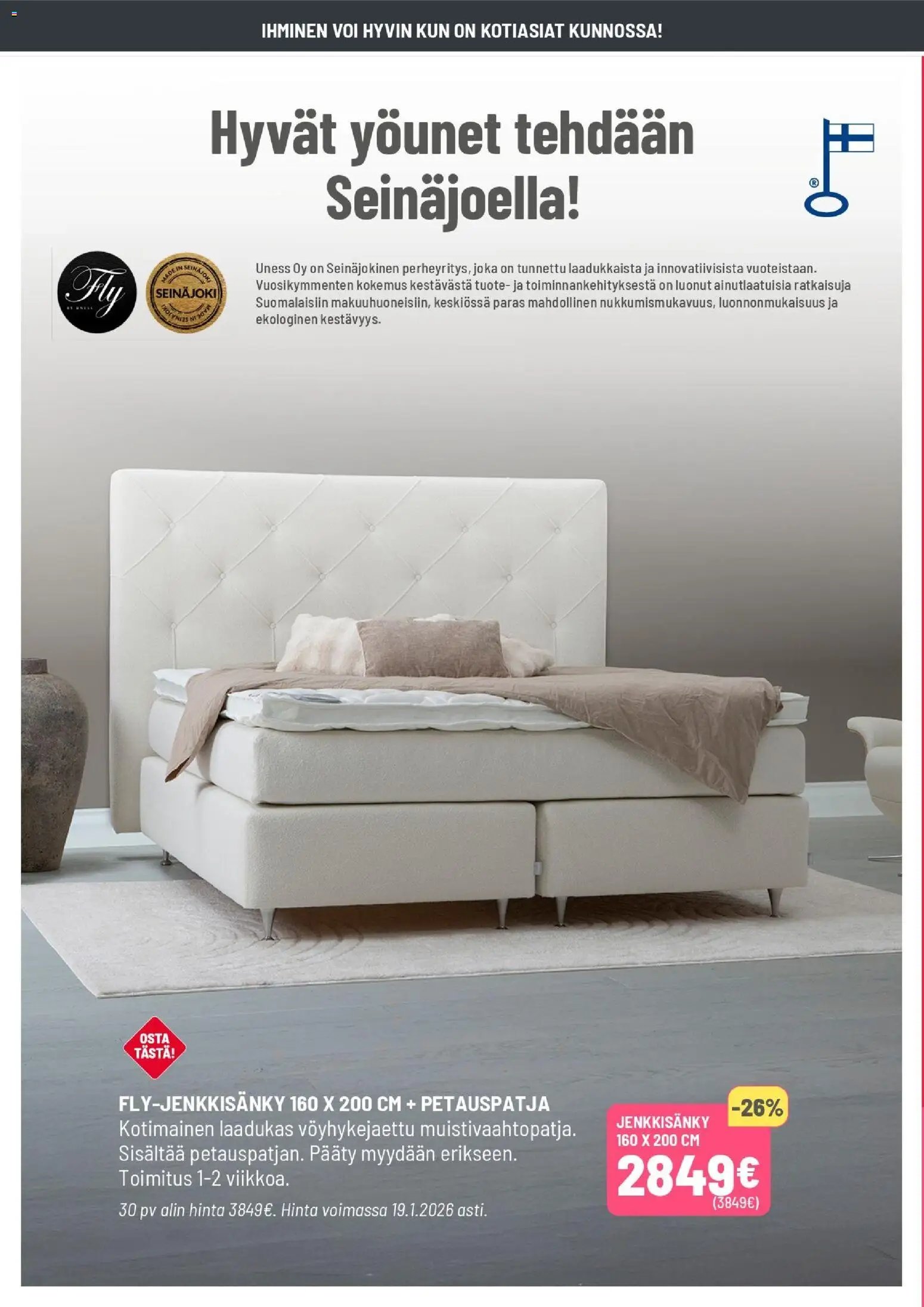 Masku tarjouslehti päivästä 05/01/2026 Tarjoukset