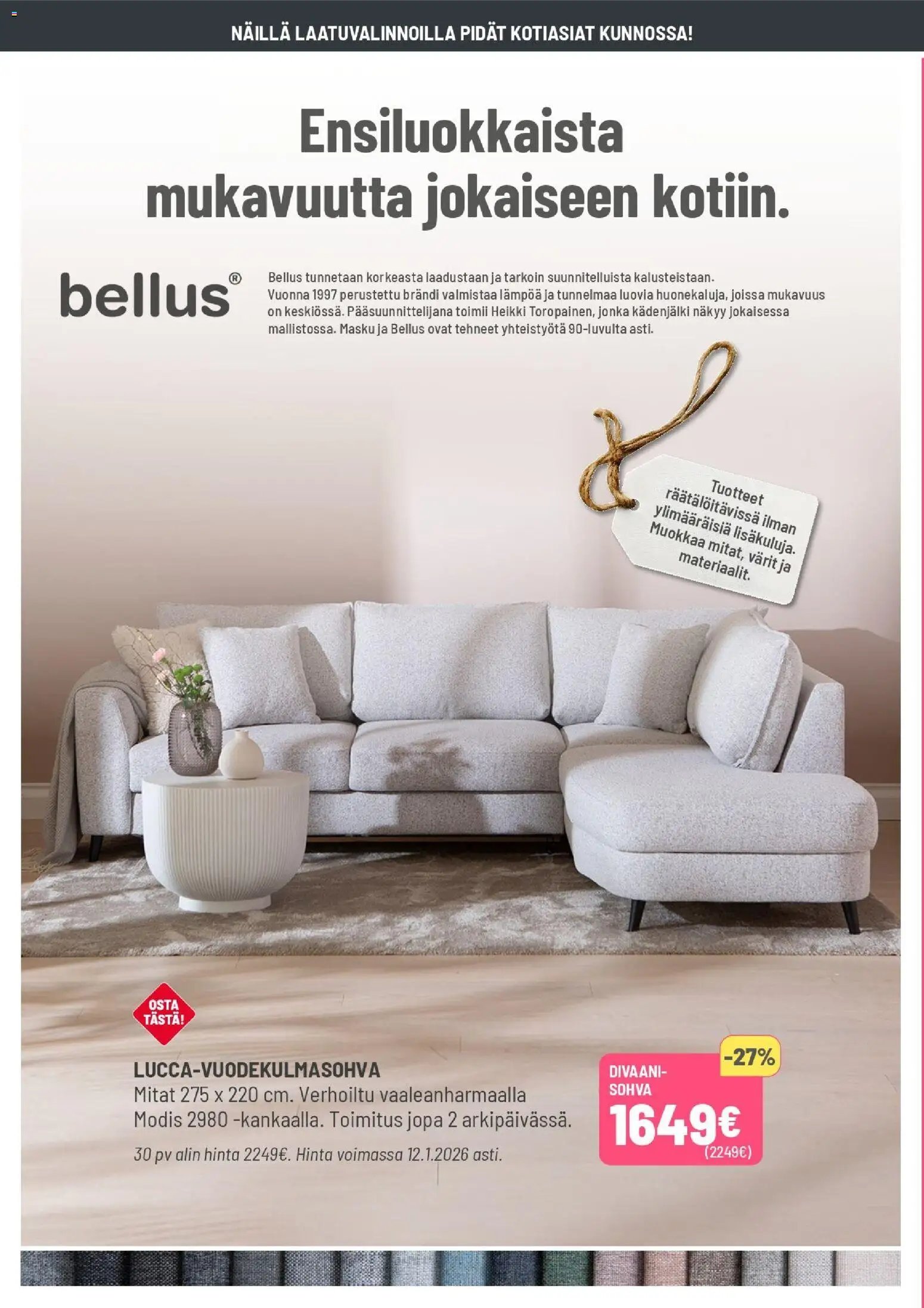 Masku tarjouslehti päivästä 05/01/2026 Tarjoukset