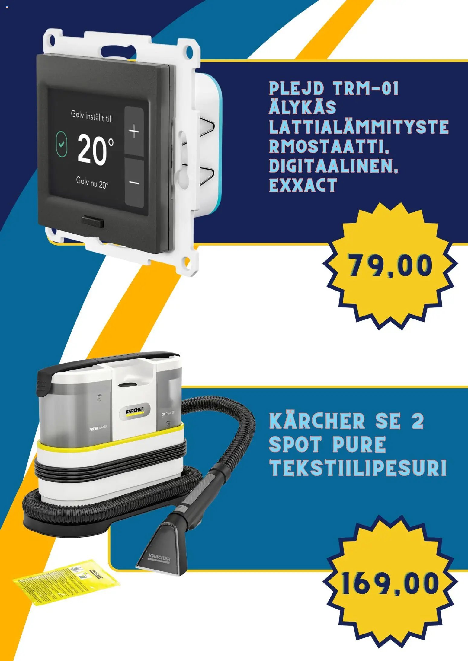 Clas Ohlson tarjouslehti päivästä 15/04/2026 Clas Ohlson tarjoukset