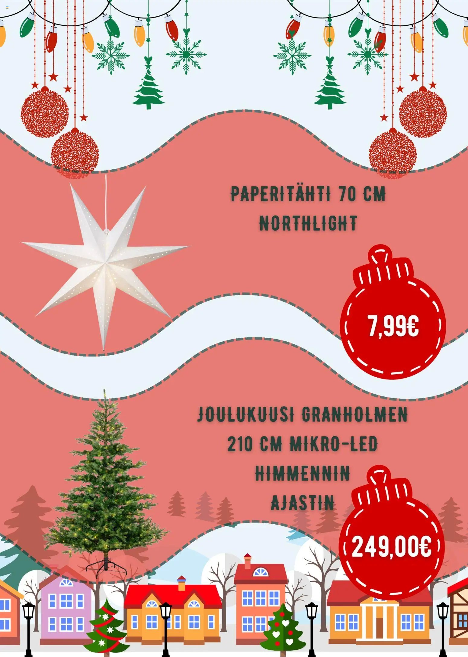 Clas Ohlson tarjouslehti päivästä 02/12/2025 Tarjoukset