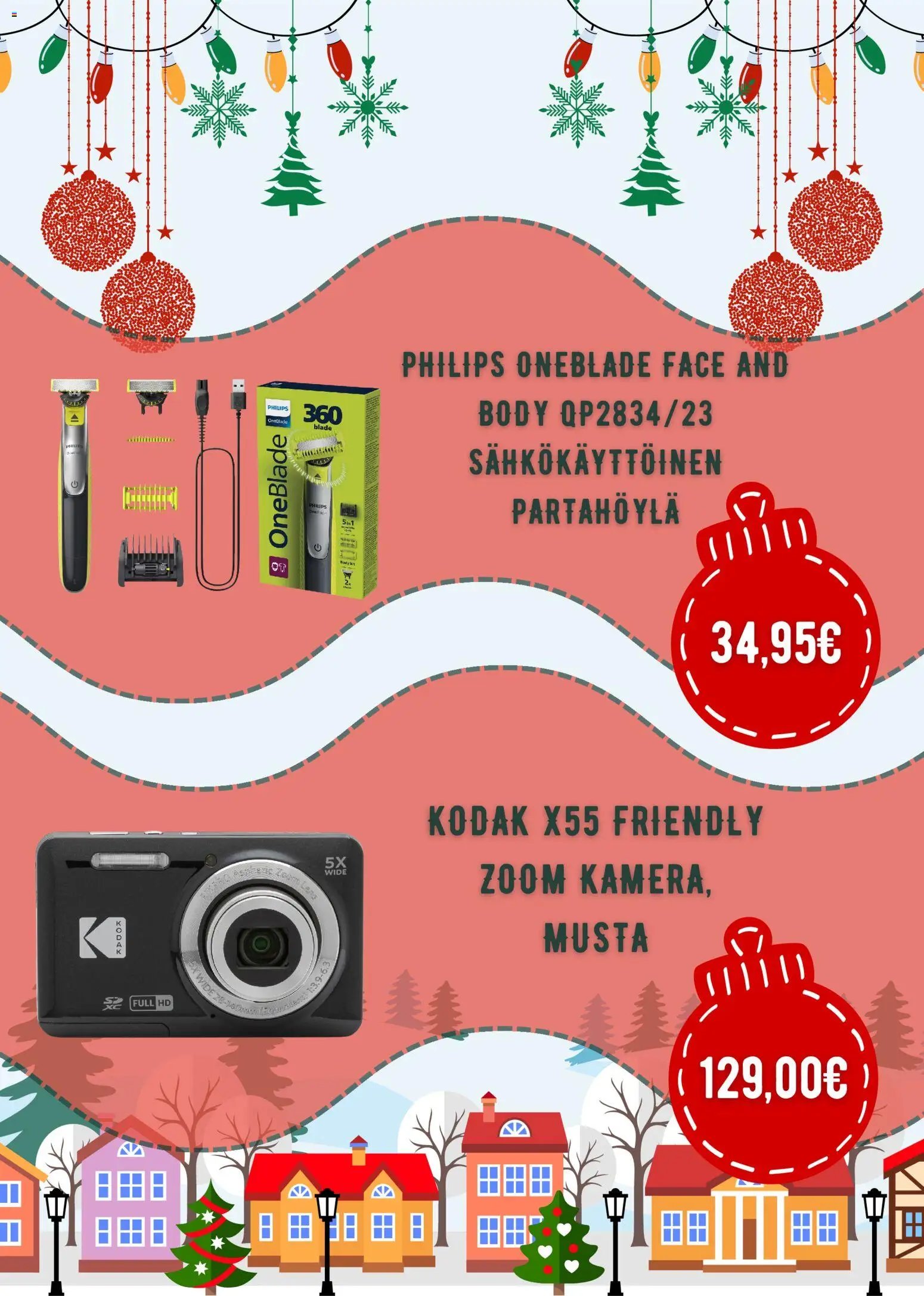 Clas Ohlson tarjouslehti päivästä 02/12/2025 Tarjoukset