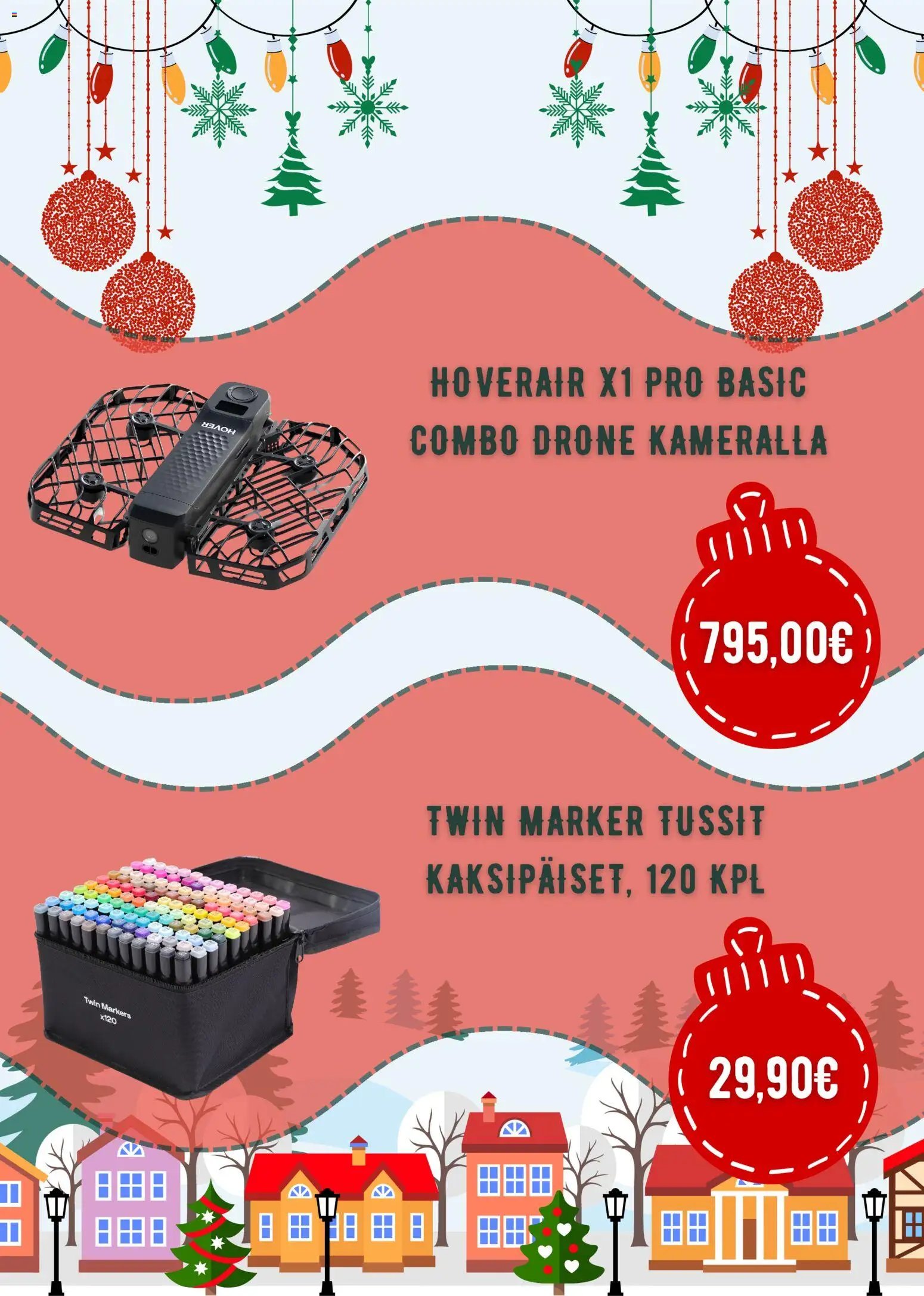 Clas Ohlson tarjouslehti päivästä 02/12/2025 Tarjoukset