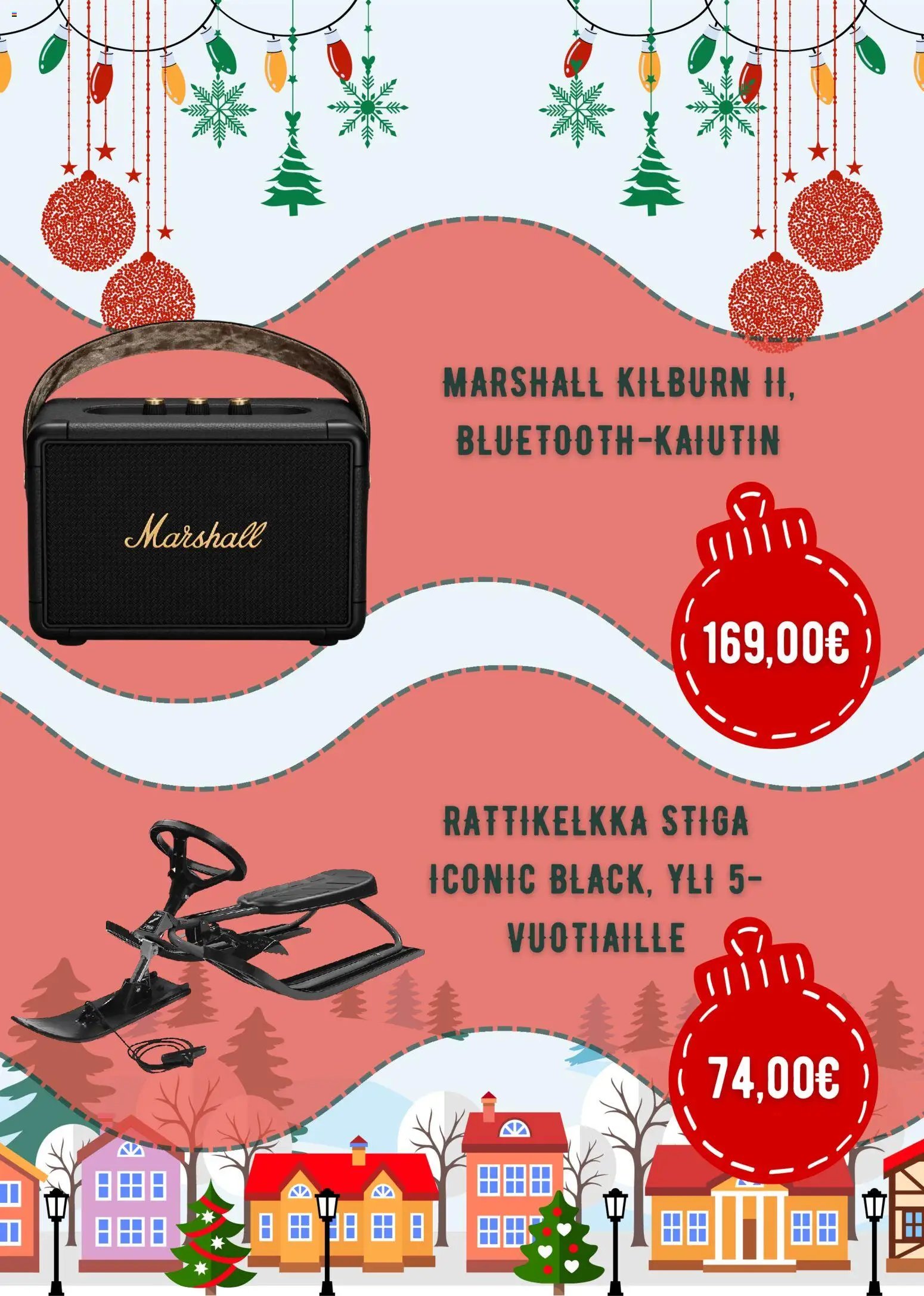 Clas Ohlson tarjouslehti päivästä 02/12/2025 Tarjoukset