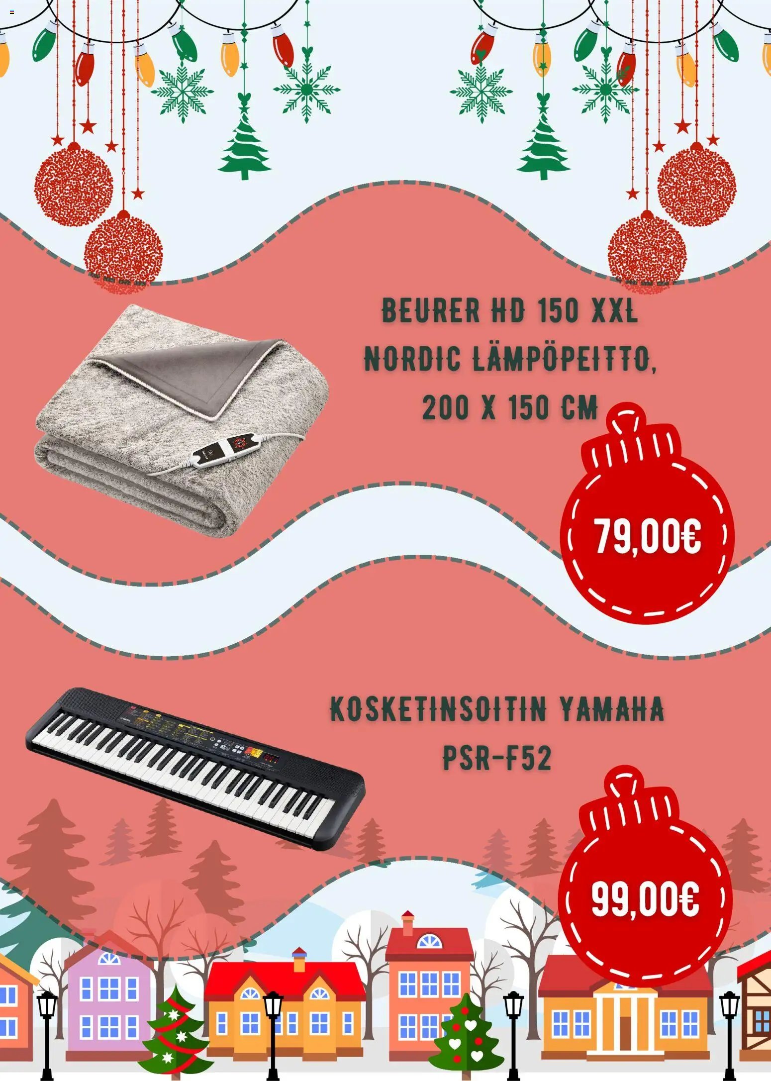 Clas Ohlson tarjouslehti päivästä 02/12/2025 Tarjoukset