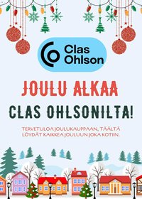 Clas Ohlson tarjouslehti päivästä 02/12/2025 Tarjoukset