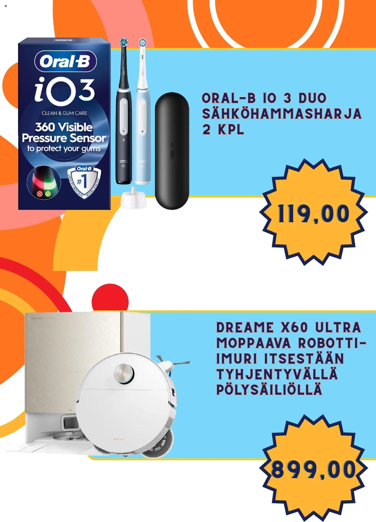Clas Ohlson tarjouslehti päivästä 14/07/2026 Clas Ohlson tarjoukset
