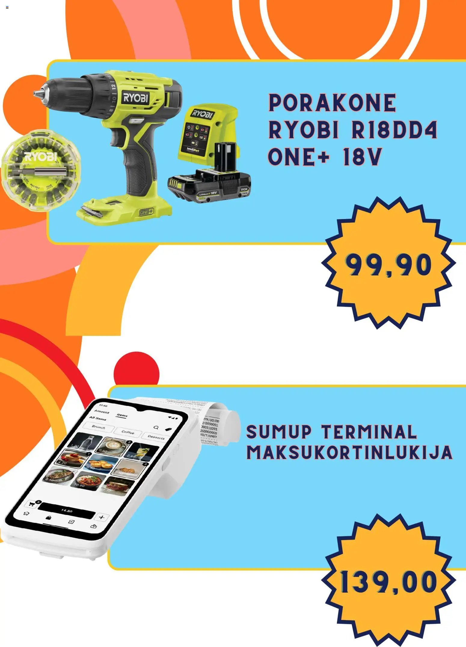 Clas Ohlson tarjouslehti päivästä 14/07/2026 Clas Ohlson tarjoukset
