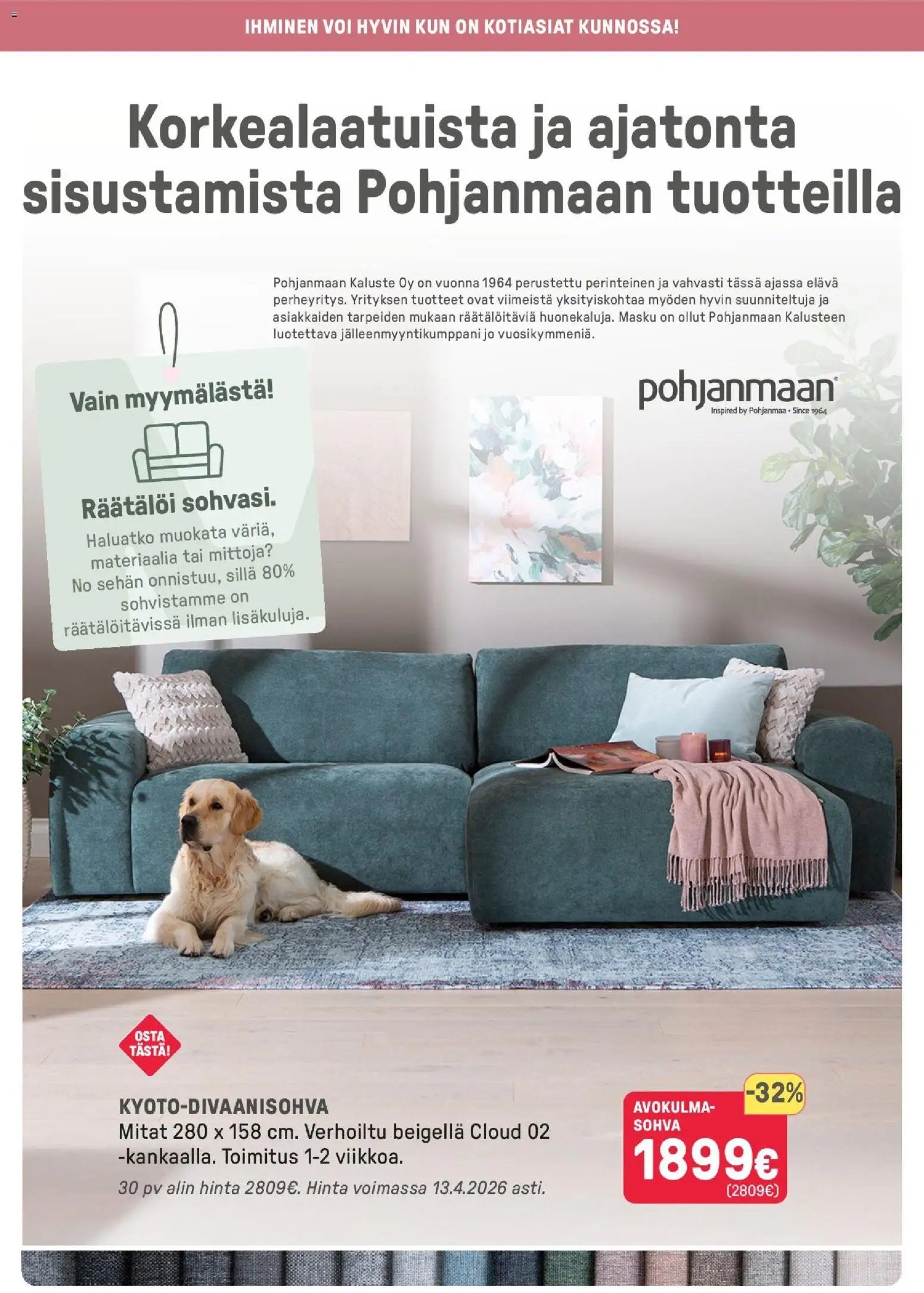 Masku tarjouslehti päivästä 08/04/2026 Masku tarjoukset