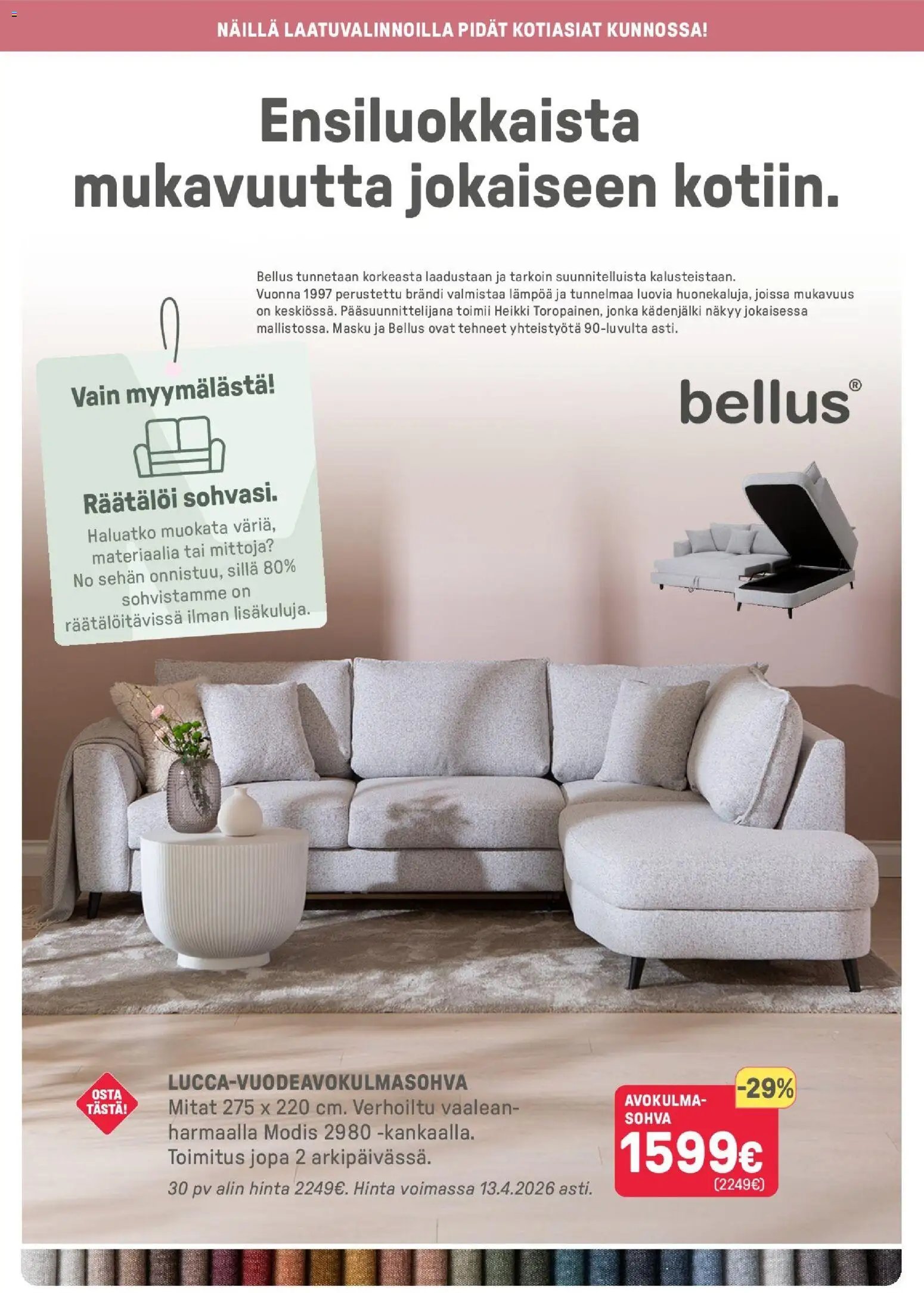 Masku tarjouslehti päivästä 08/04/2026 Masku tarjoukset