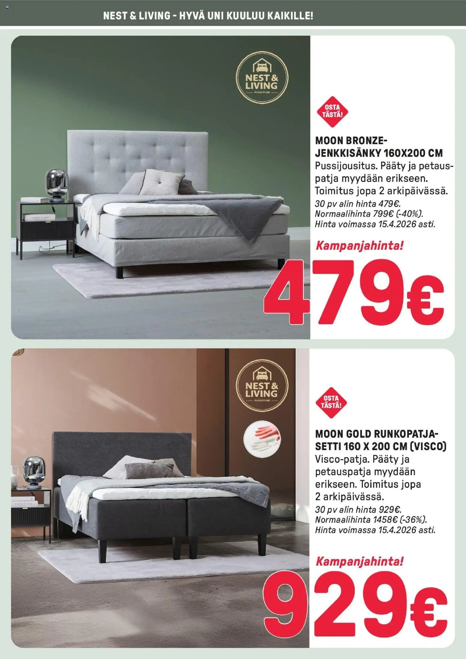 Masku tarjouslehti päivästä 08/04/2026 Masku tarjoukset