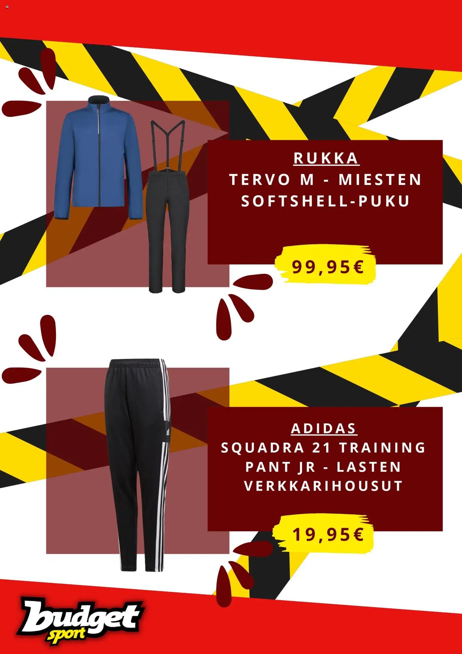 Budget Sport tarjouslehti päivästä 13/02/2026 Tarjoukset