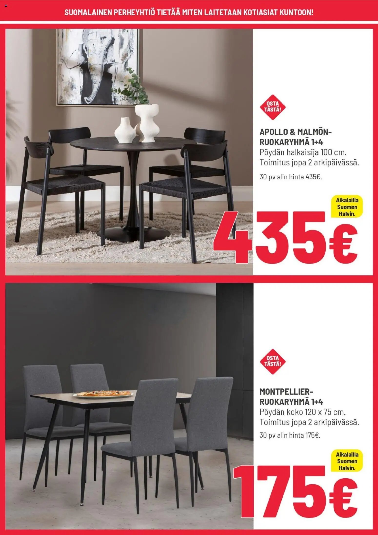 Masku tarjouslehti päivästä 08/12/2025 Tarjoukset