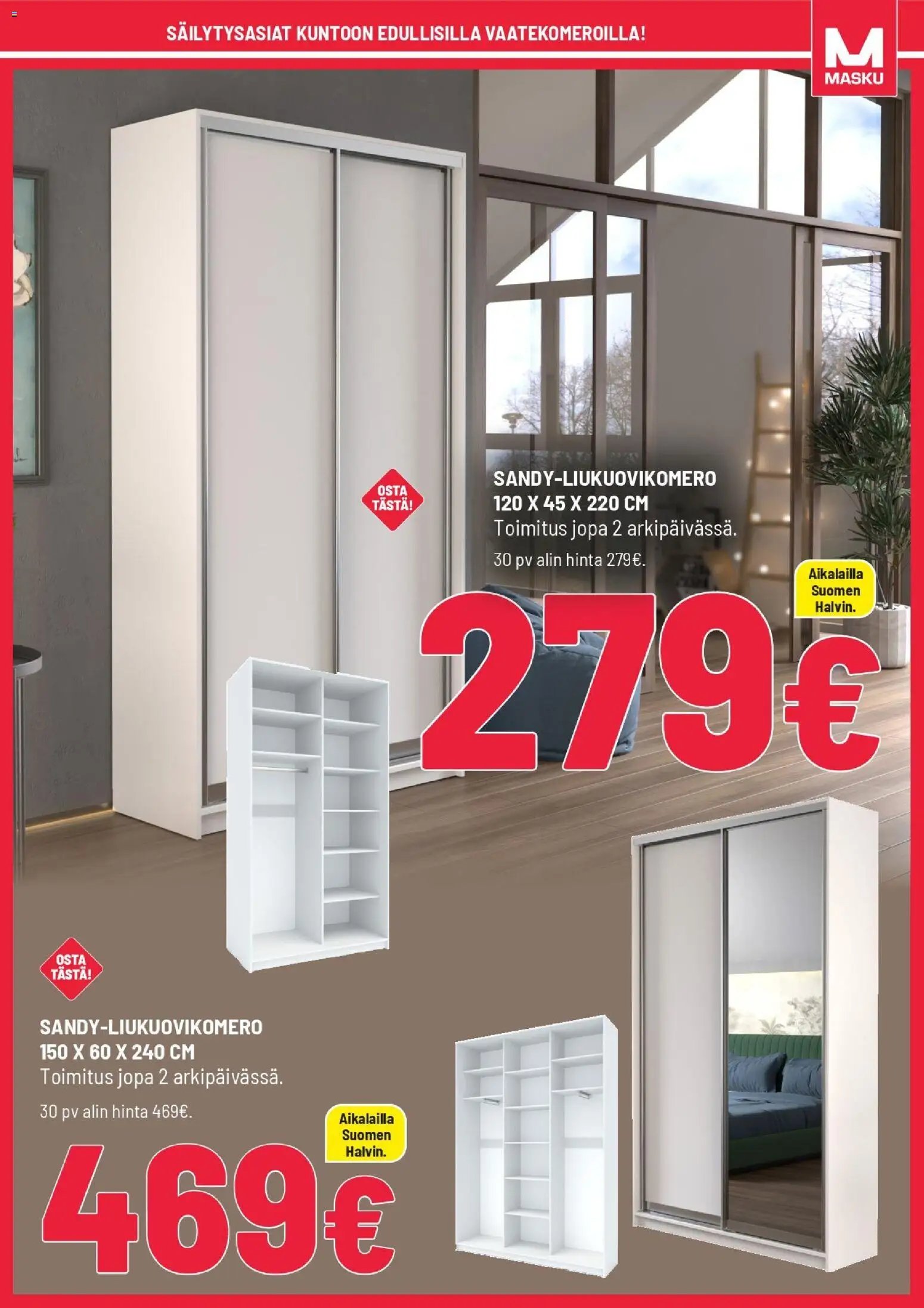 Masku tarjouslehti päivästä 08/12/2025 Tarjoukset