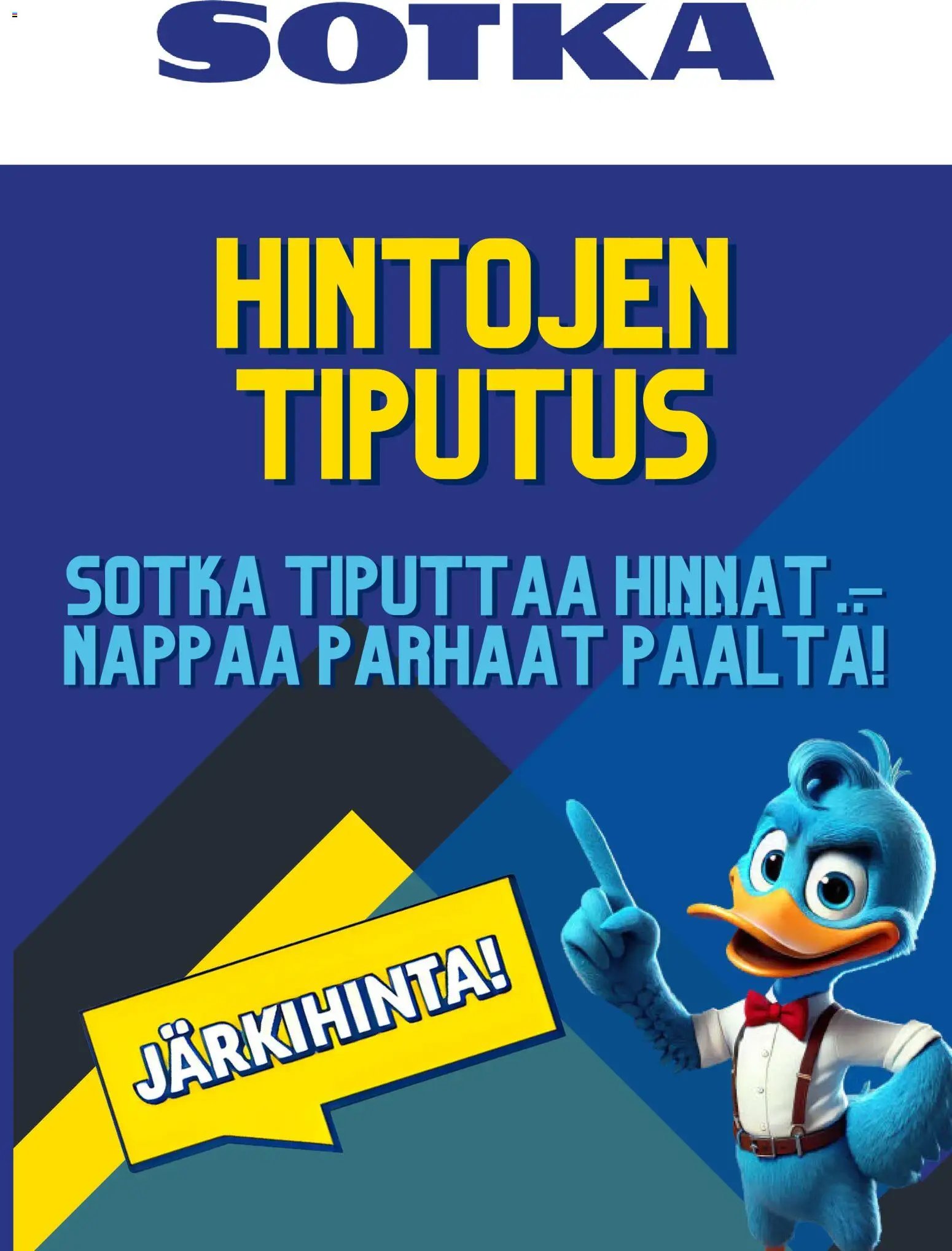 Sotka tarjouslehti päivästä 15/01/2026 Tarjoukset