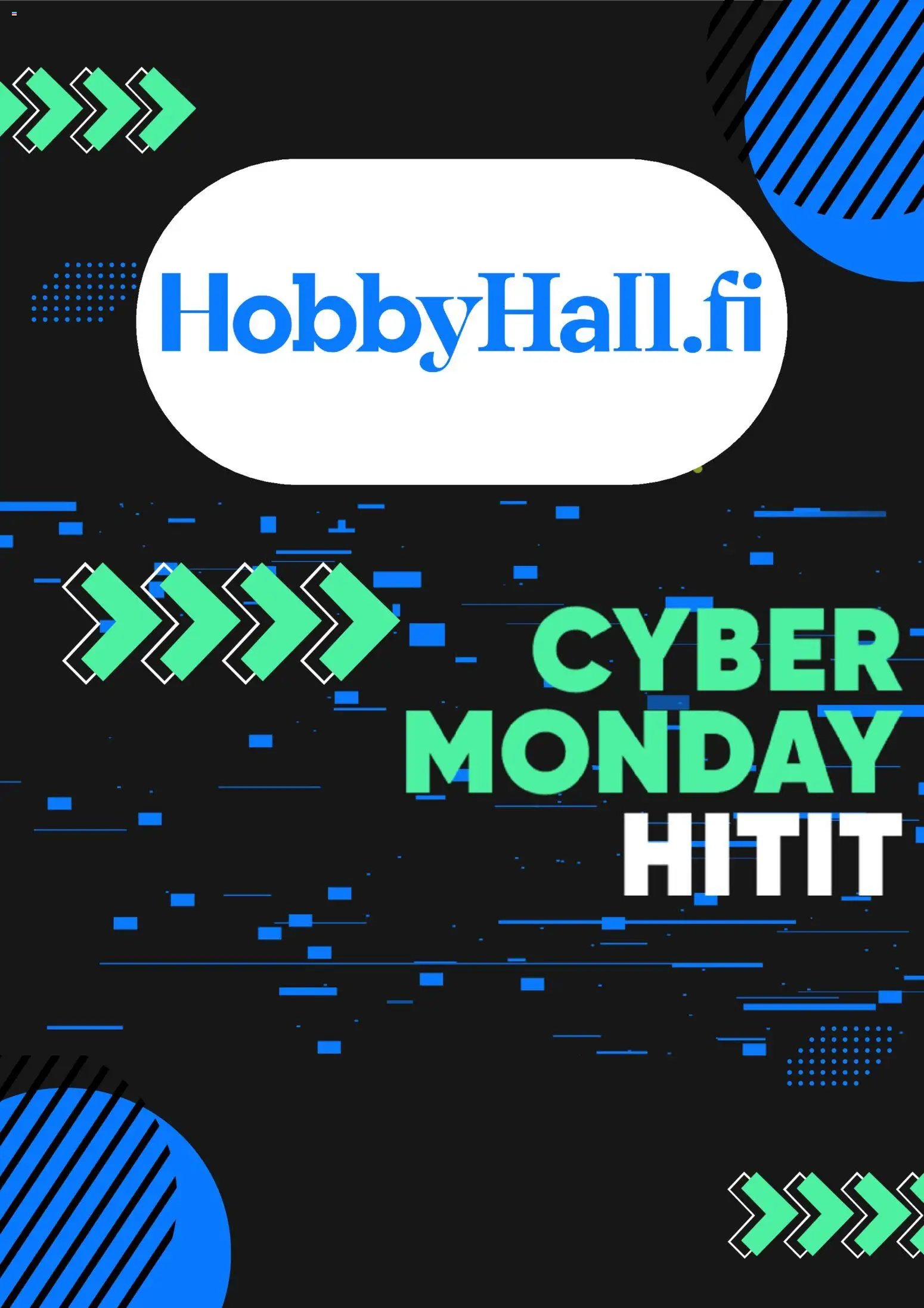 Hobby Hall tarjouslehti päivästä 01/12/2025 Cyber Monday