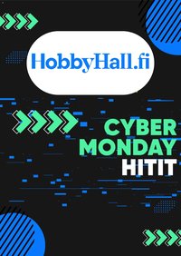 Hobby Hall tarjouslehti päivästä 01/12/2025 Cyber Monday