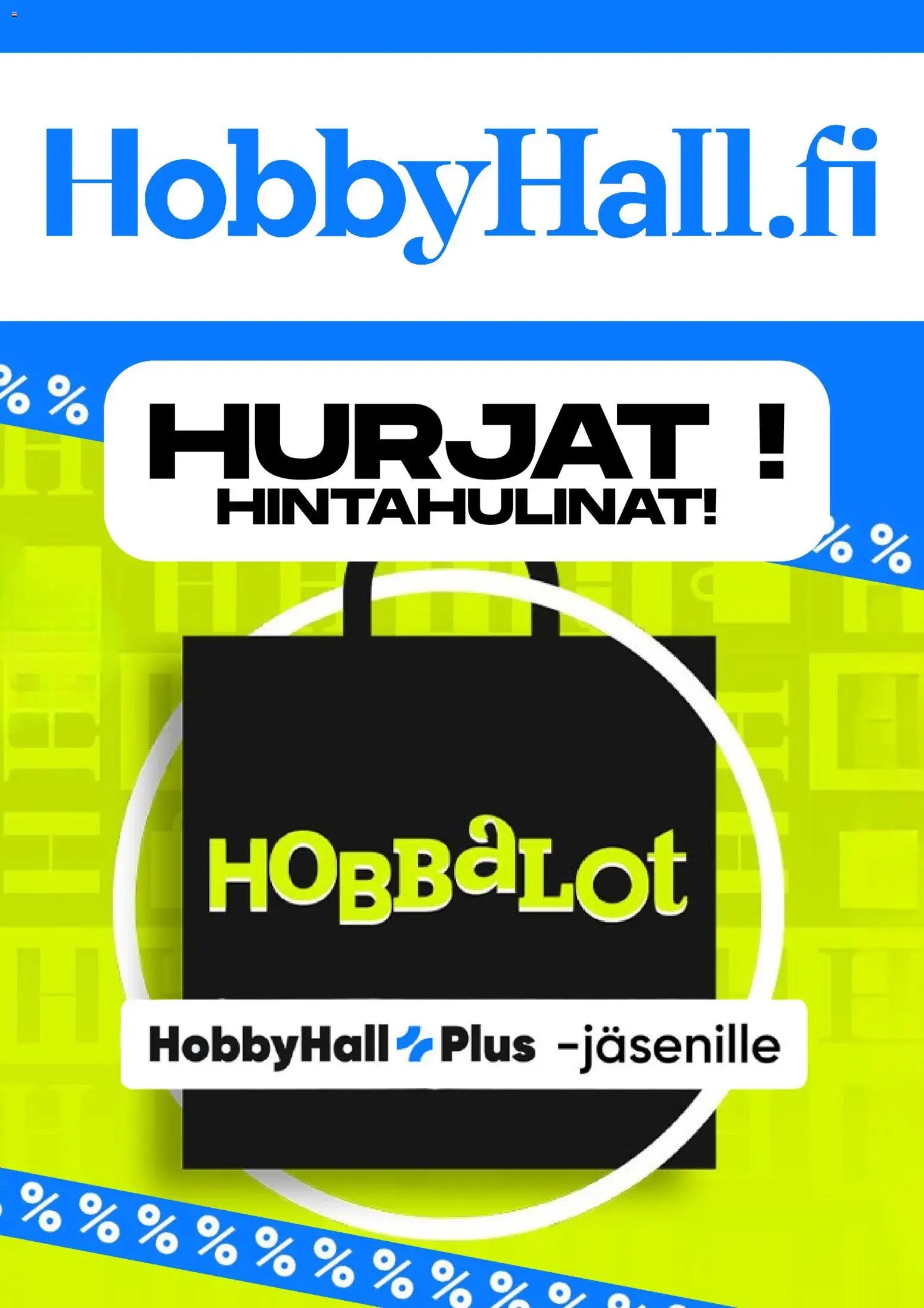 Hobby Hall tarjouslehti päivästä 13/02/2026 Tarjoukset