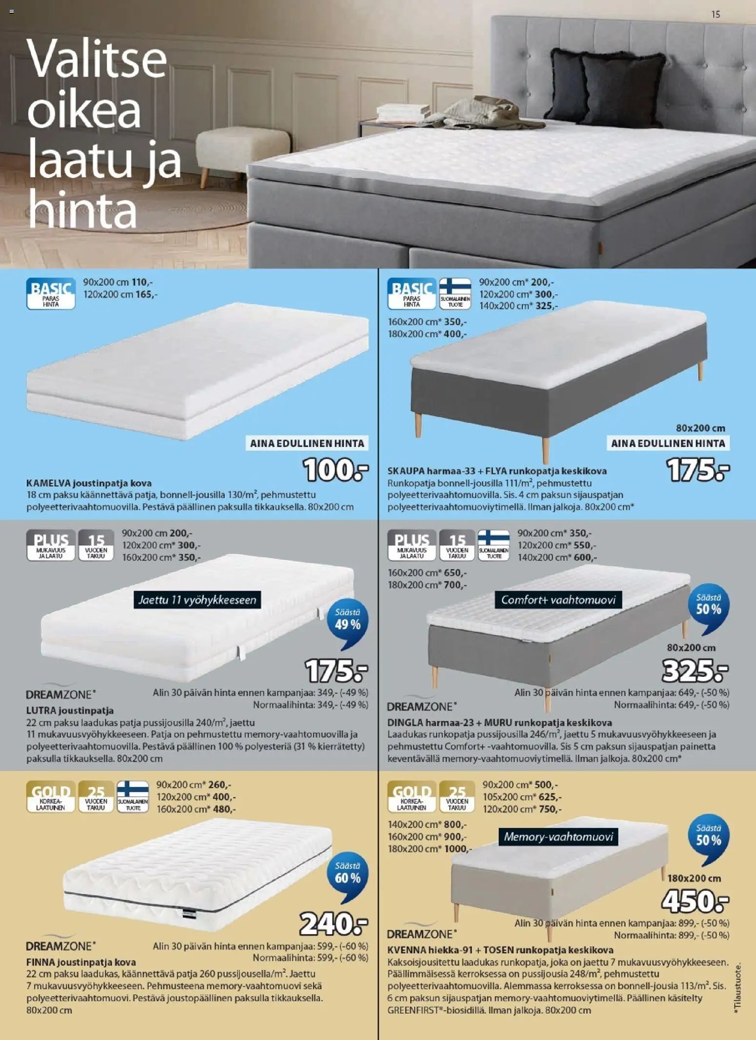 JYSK tarjouslehti päivästä 14/05/2026 JYSK tarjoukset