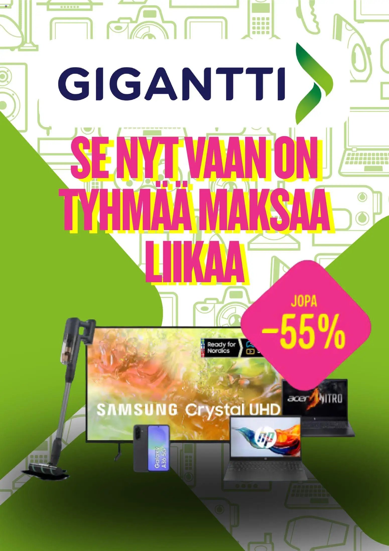 Gigantti tarjouslehti päivästä 06/02/2026 Tarjoukset
