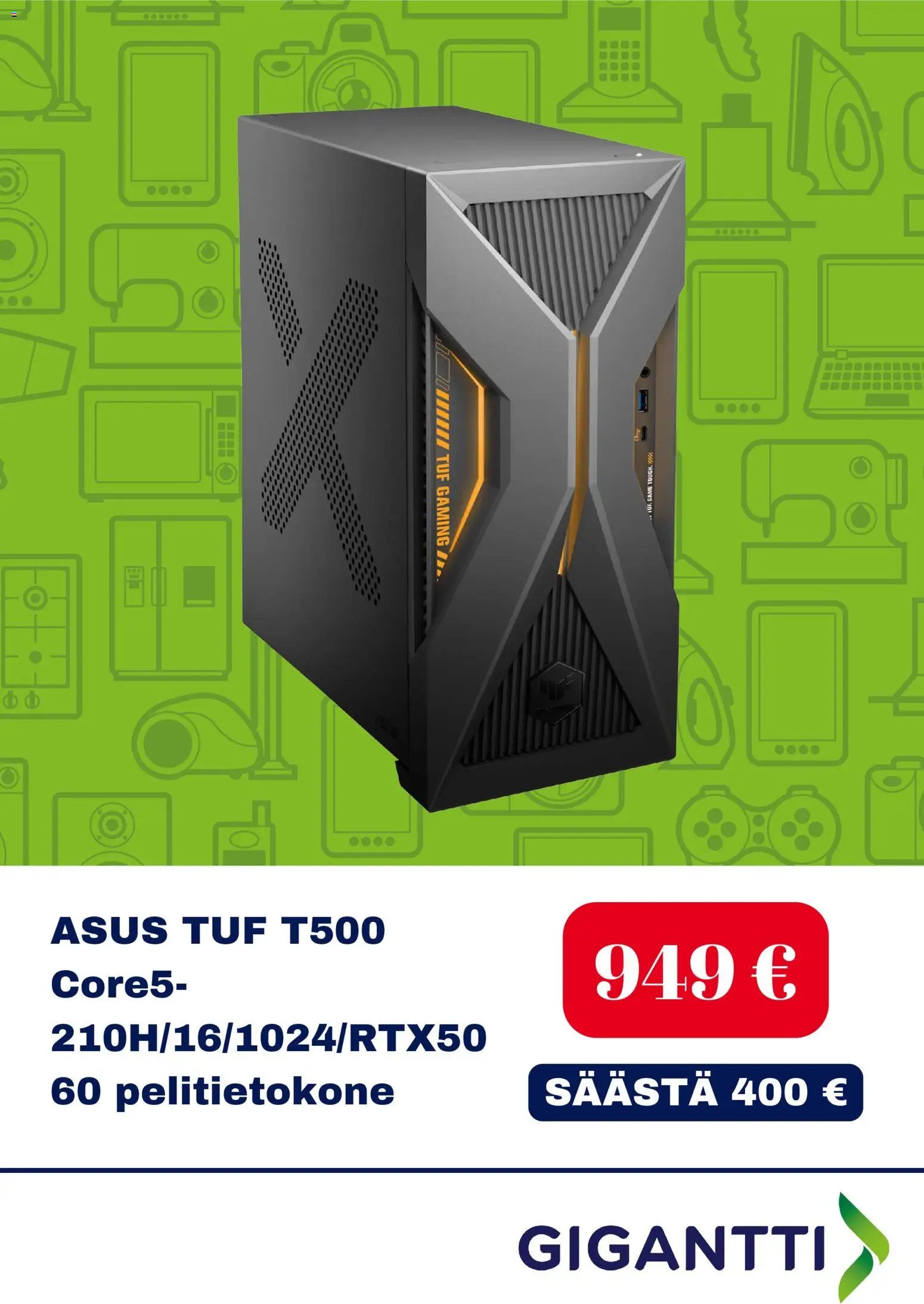 Gigantti tarjouslehti päivästä 06/02/2026 Tarjoukset