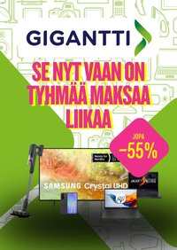 Gigantti tarjouslehti päivästä 06/02/2026 Tarjoukset