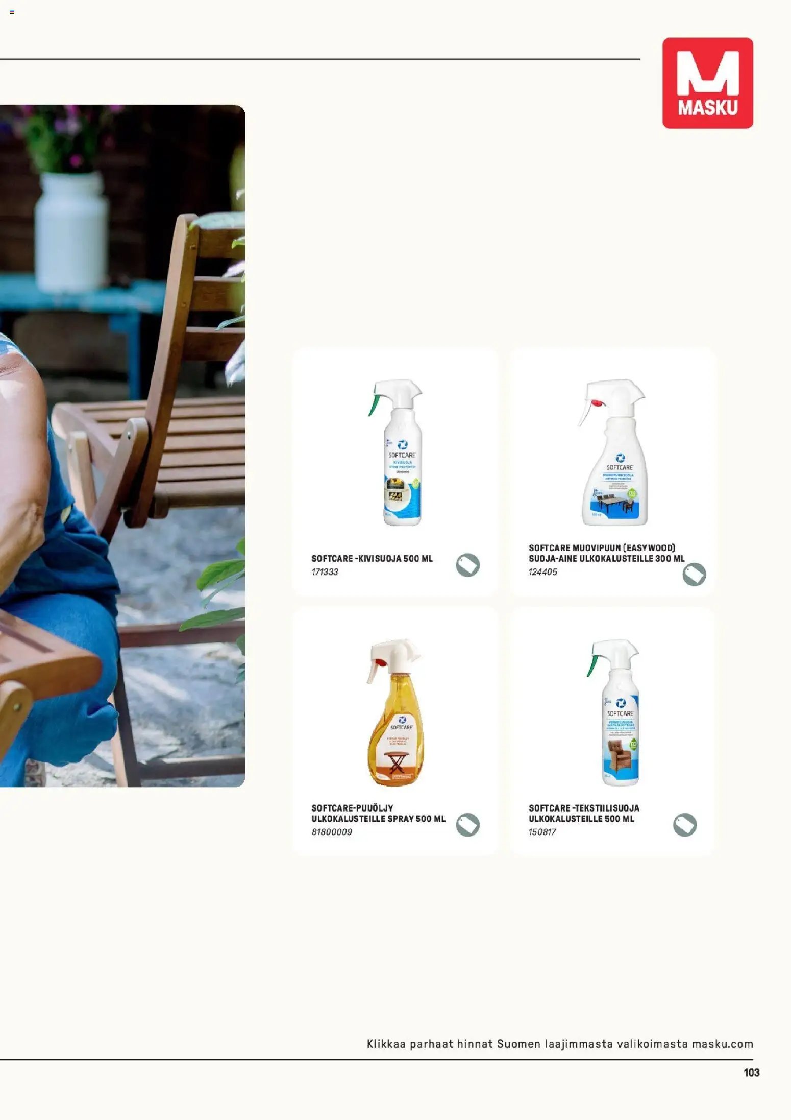 Masku tarjouslehti päivästä 09/03/2026 Masku tarjoukset