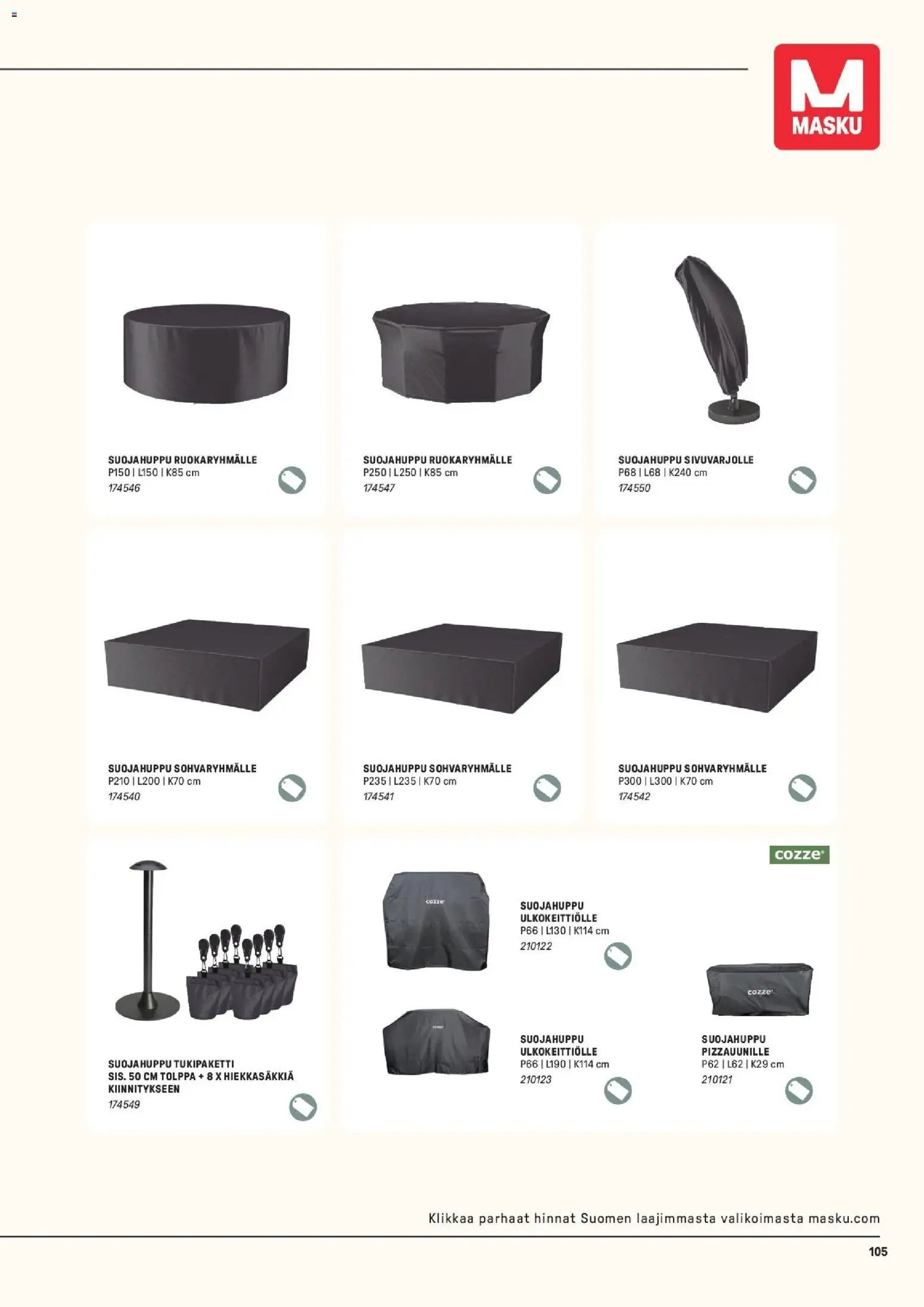 Masku tarjouslehti päivästä 09/03/2026 Masku tarjoukset