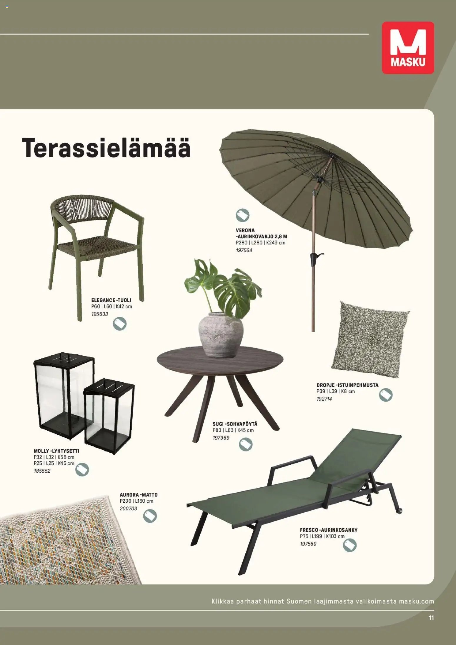 Masku tarjouslehti päivästä 09/03/2026 Masku tarjoukset