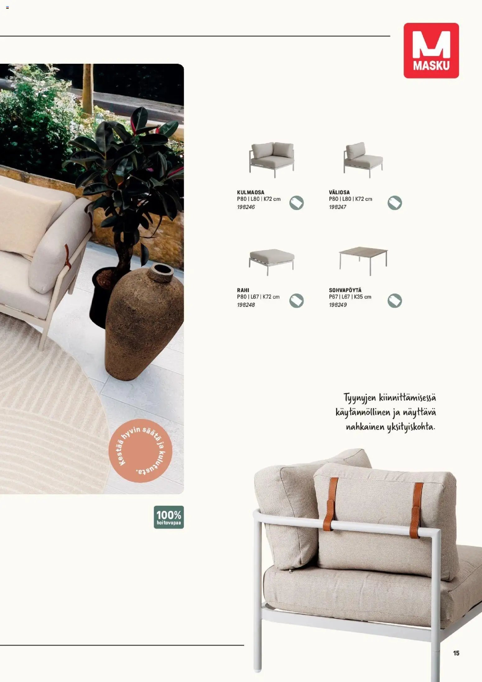 Masku tarjouslehti päivästä 09/03/2026 Masku tarjoukset