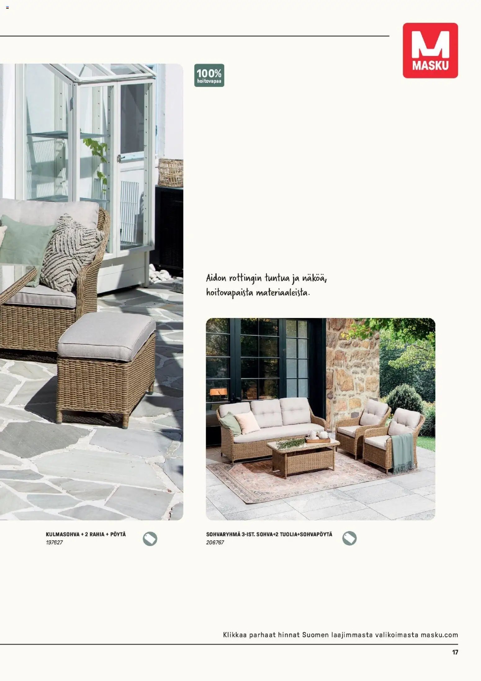 Masku tarjouslehti päivästä 09/03/2026 Masku tarjoukset