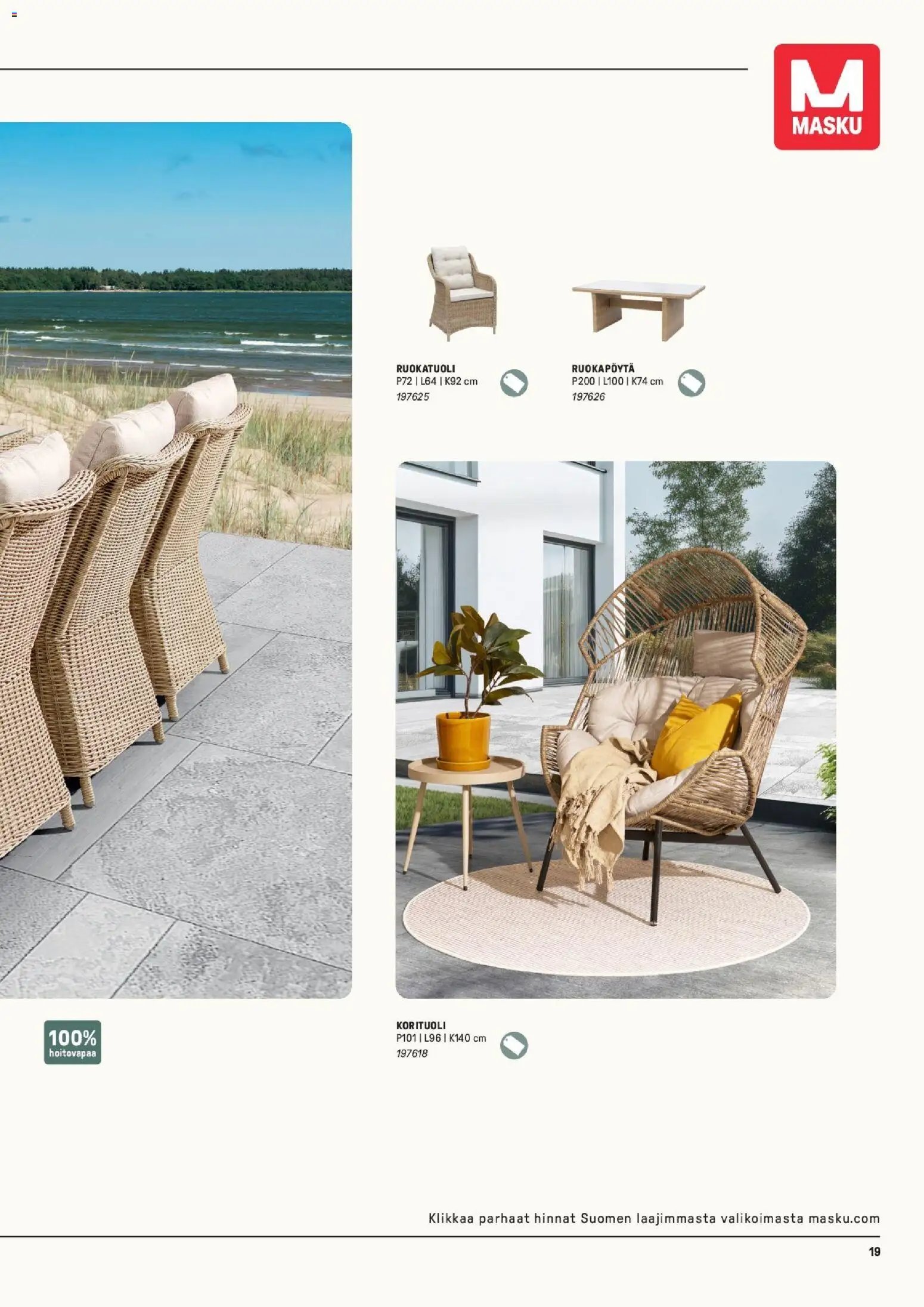 Masku tarjouslehti päivästä 09/03/2026 Masku tarjoukset