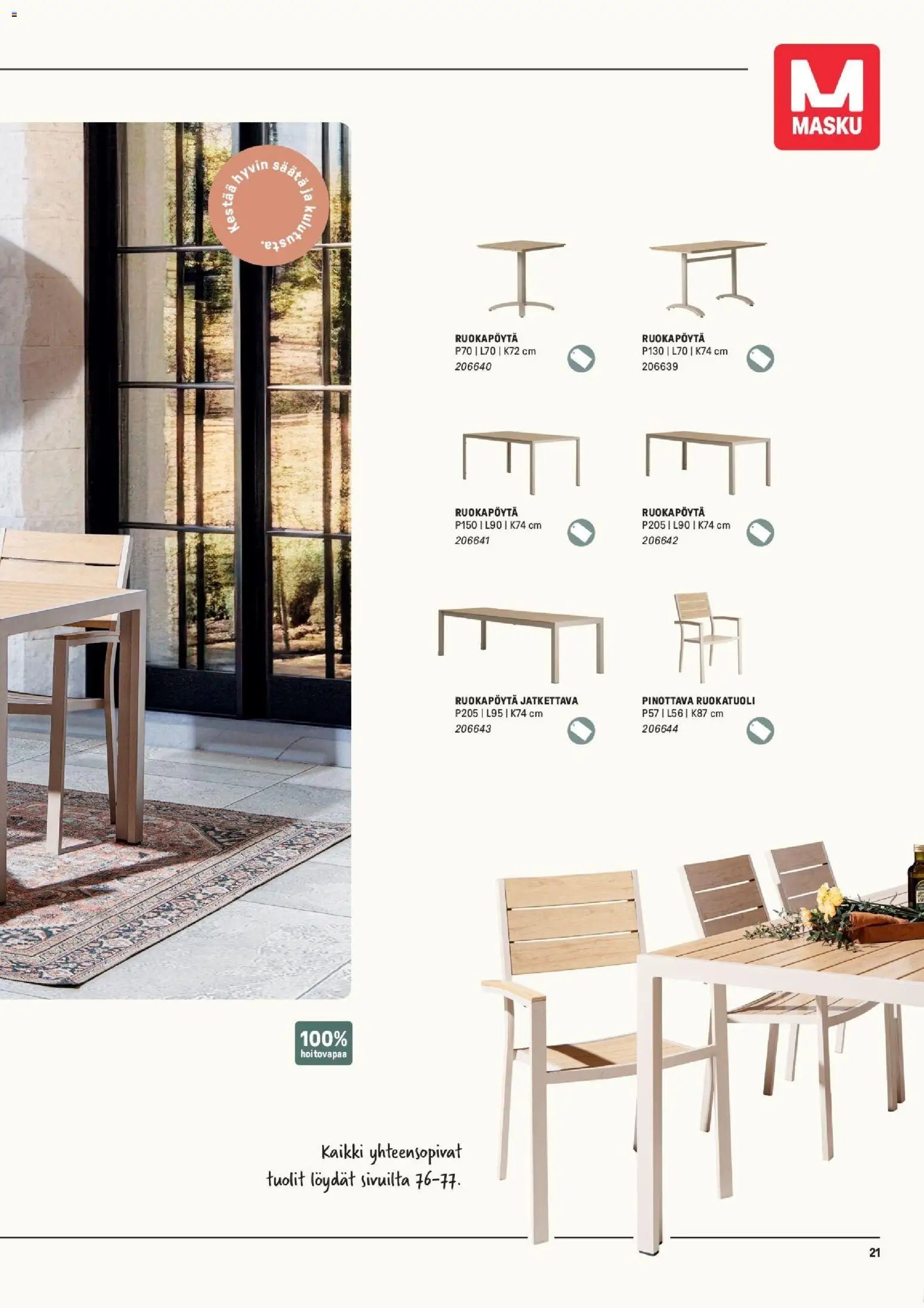 Masku tarjouslehti päivästä 09/03/2026 Masku tarjoukset