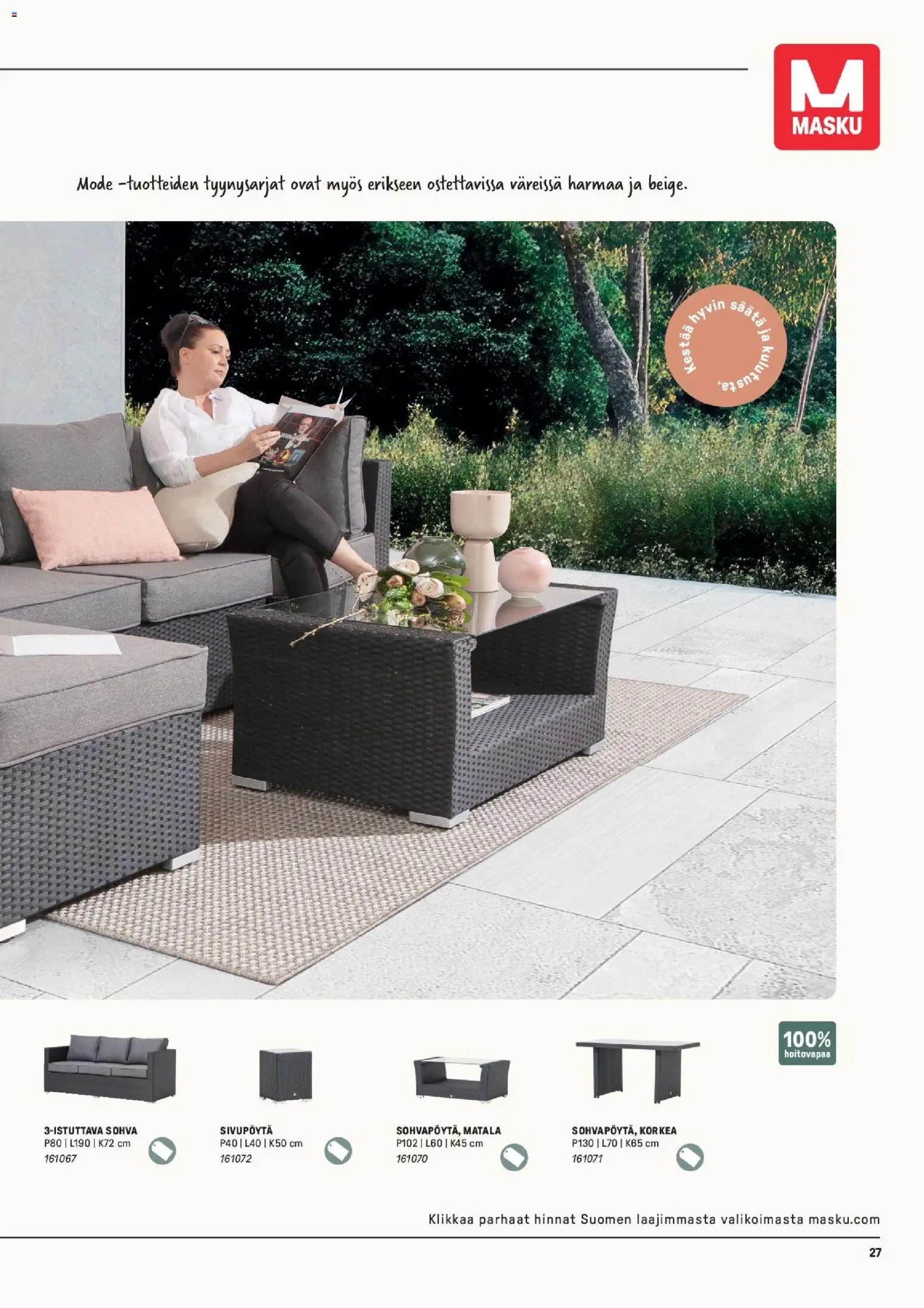 Masku tarjouslehti päivästä 09/03/2026 Masku tarjoukset
