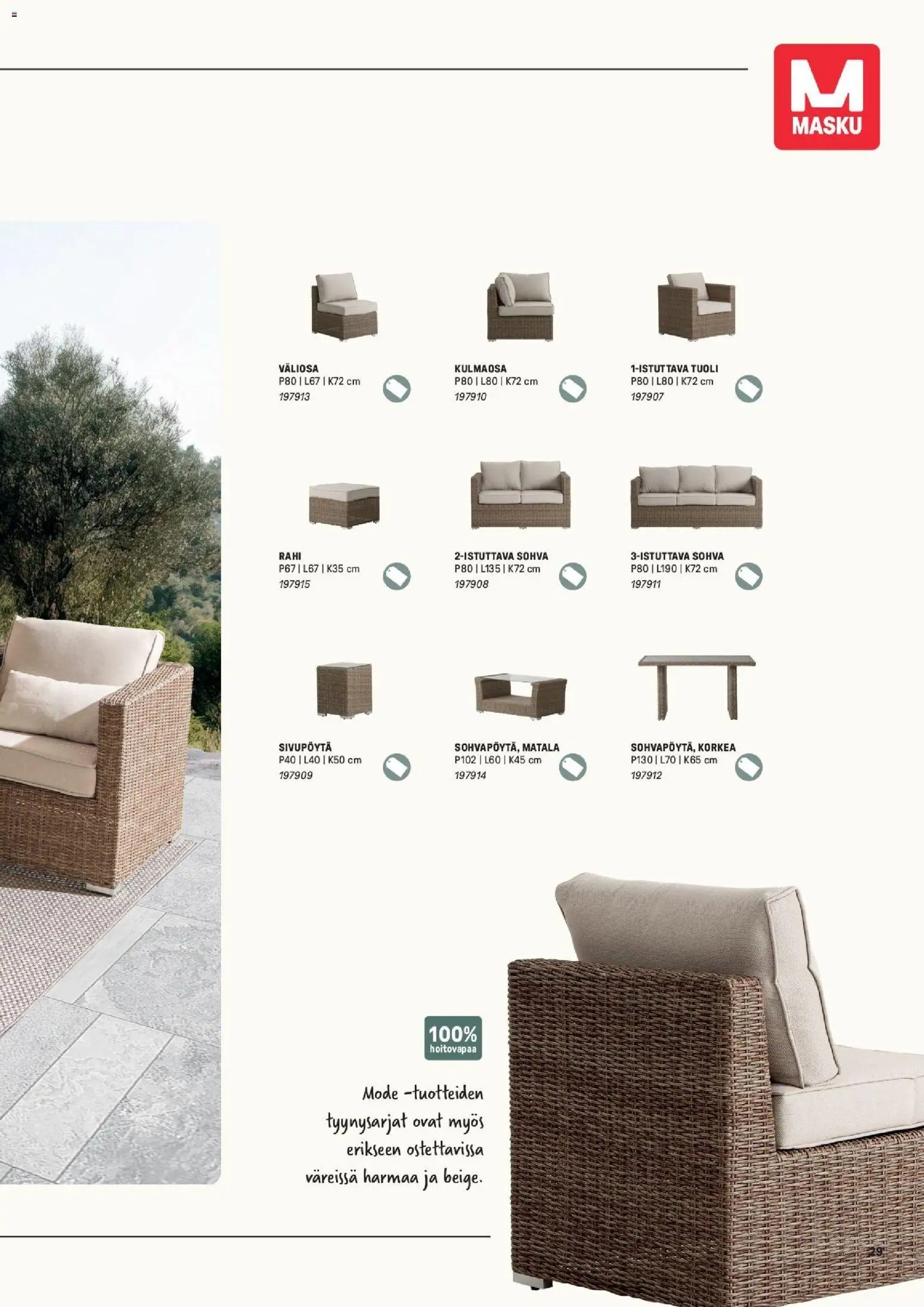 Masku tarjouslehti päivästä 09/03/2026 Masku tarjoukset