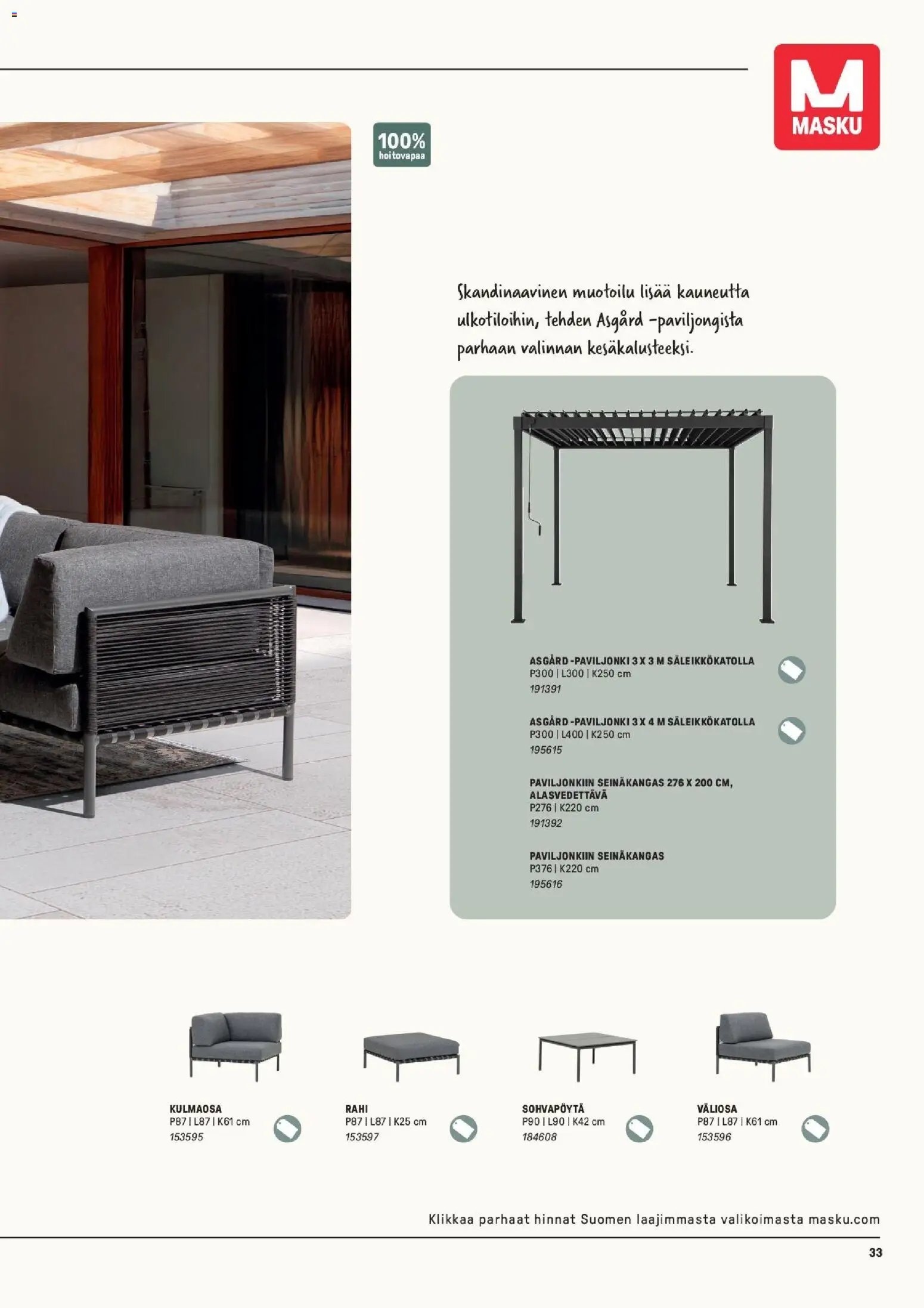 Masku tarjouslehti päivästä 09/03/2026 Masku tarjoukset