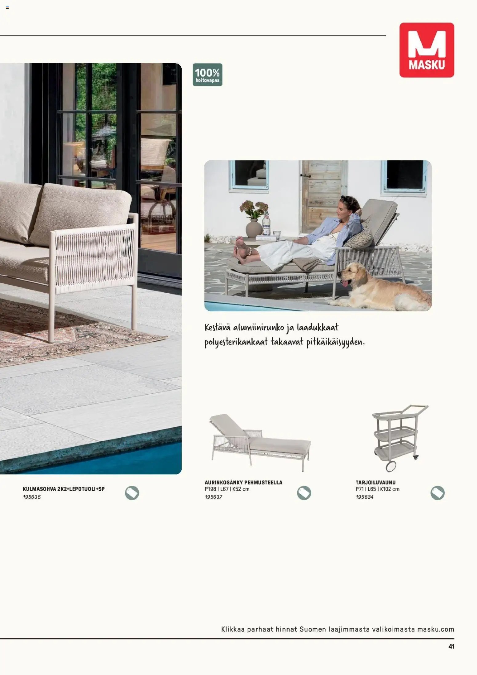 Masku tarjouslehti päivästä 09/03/2026 Masku tarjoukset